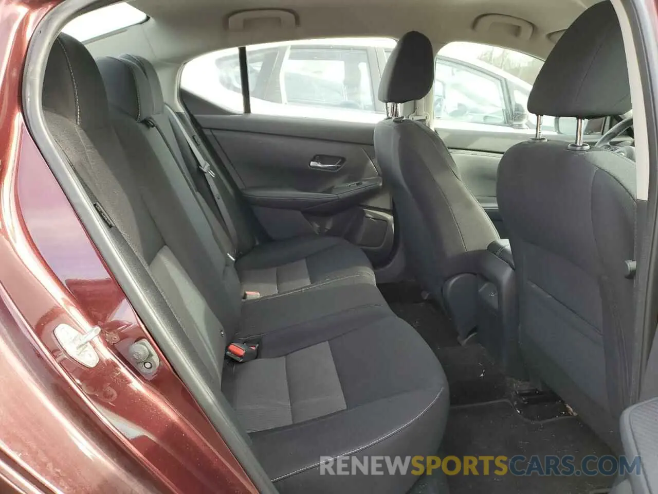 10 Photograph of a damaged car 3N1AB8CV6MY210816 NISSAN SENTRA 2021