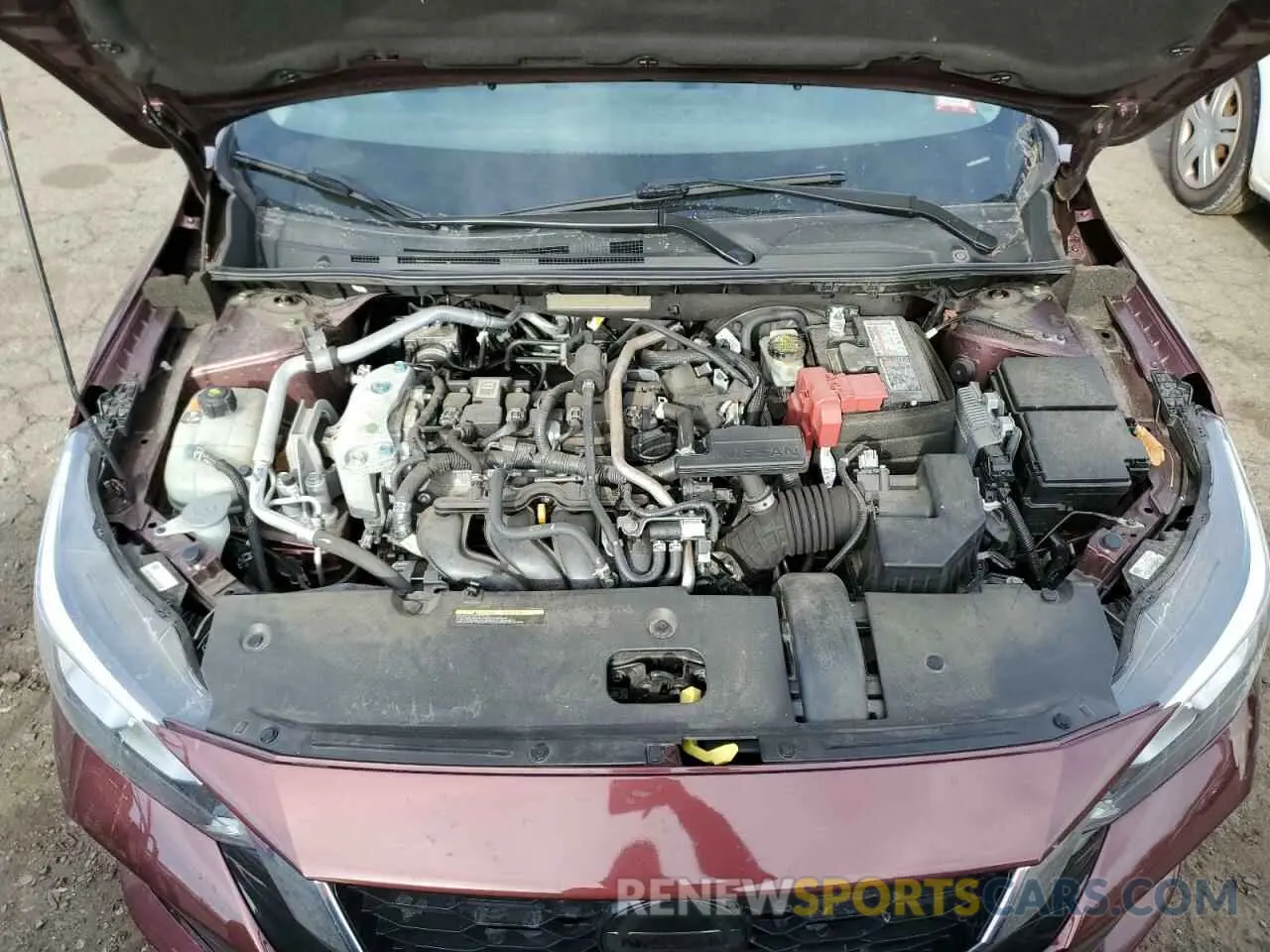 11 Photograph of a damaged car 3N1AB8CV6MY210816 NISSAN SENTRA 2021