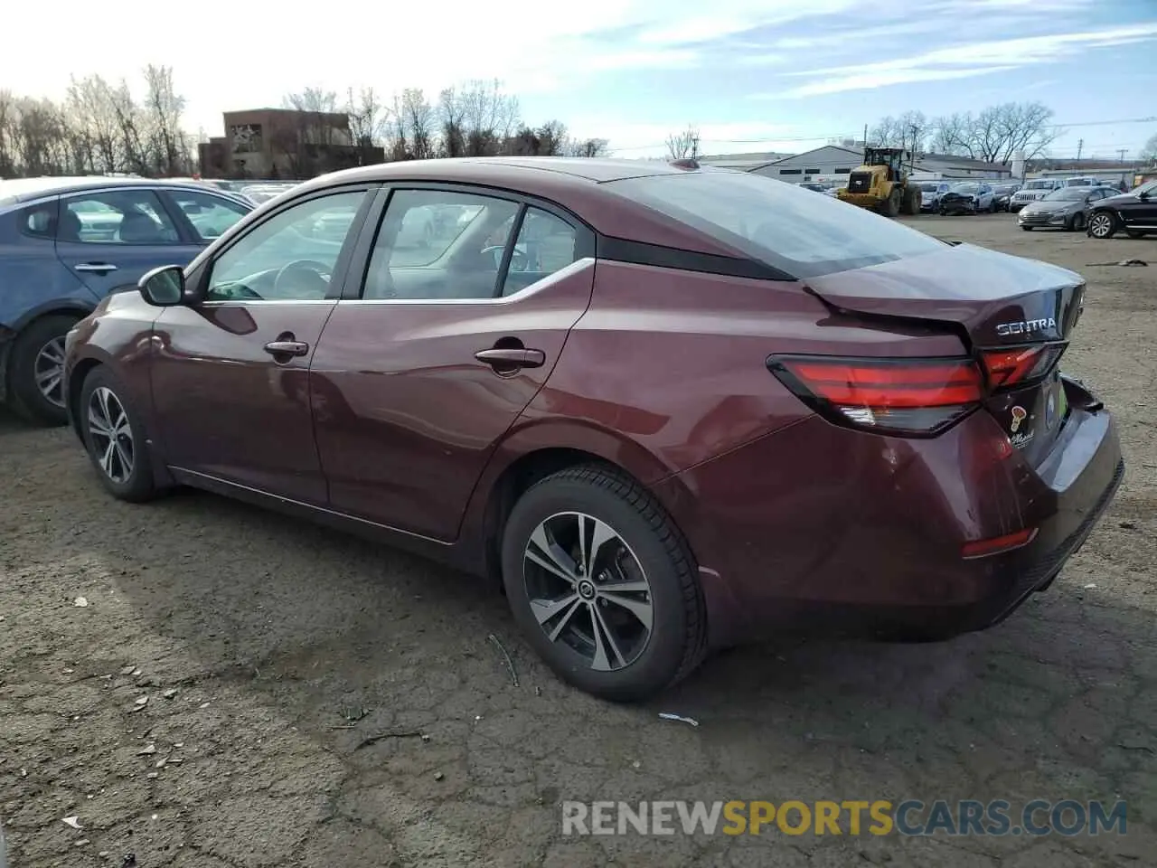2 Photograph of a damaged car 3N1AB8CV6MY210816 NISSAN SENTRA 2021