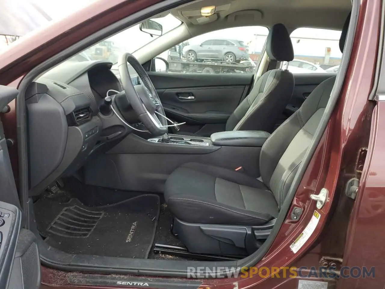 7 Photograph of a damaged car 3N1AB8CV6MY210816 NISSAN SENTRA 2021