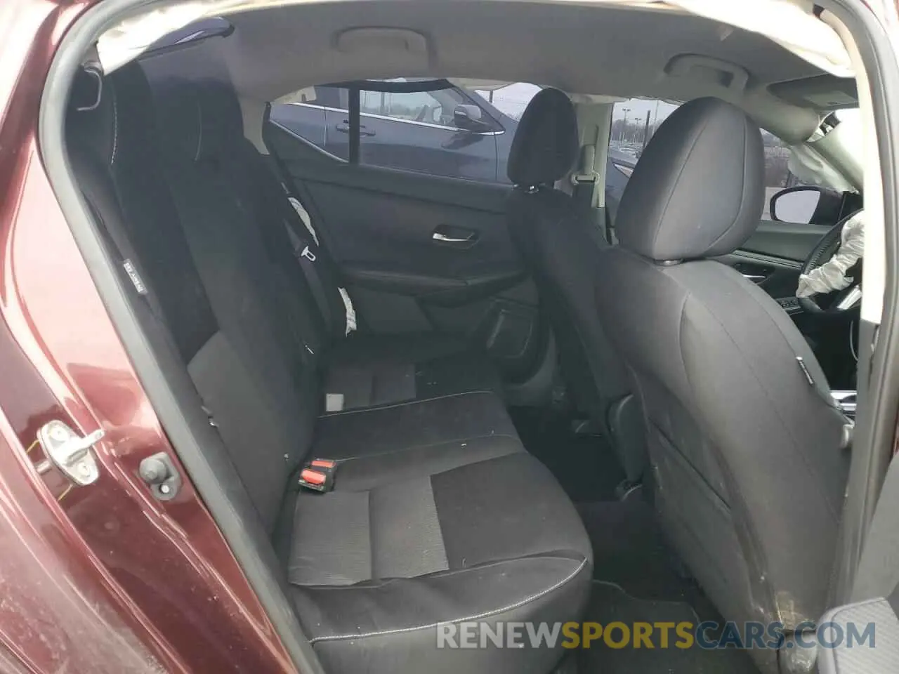 10 Photograph of a damaged car 3N1AB8CV6MY212209 NISSAN SENTRA 2021