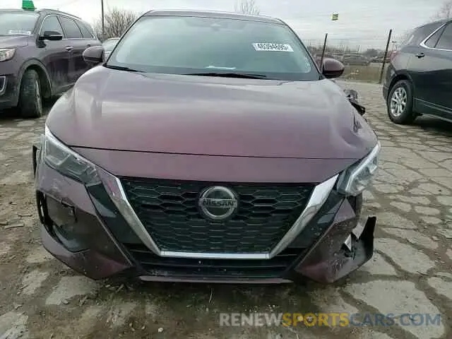 11 Photograph of a damaged car 3N1AB8CV6MY212209 NISSAN SENTRA 2021