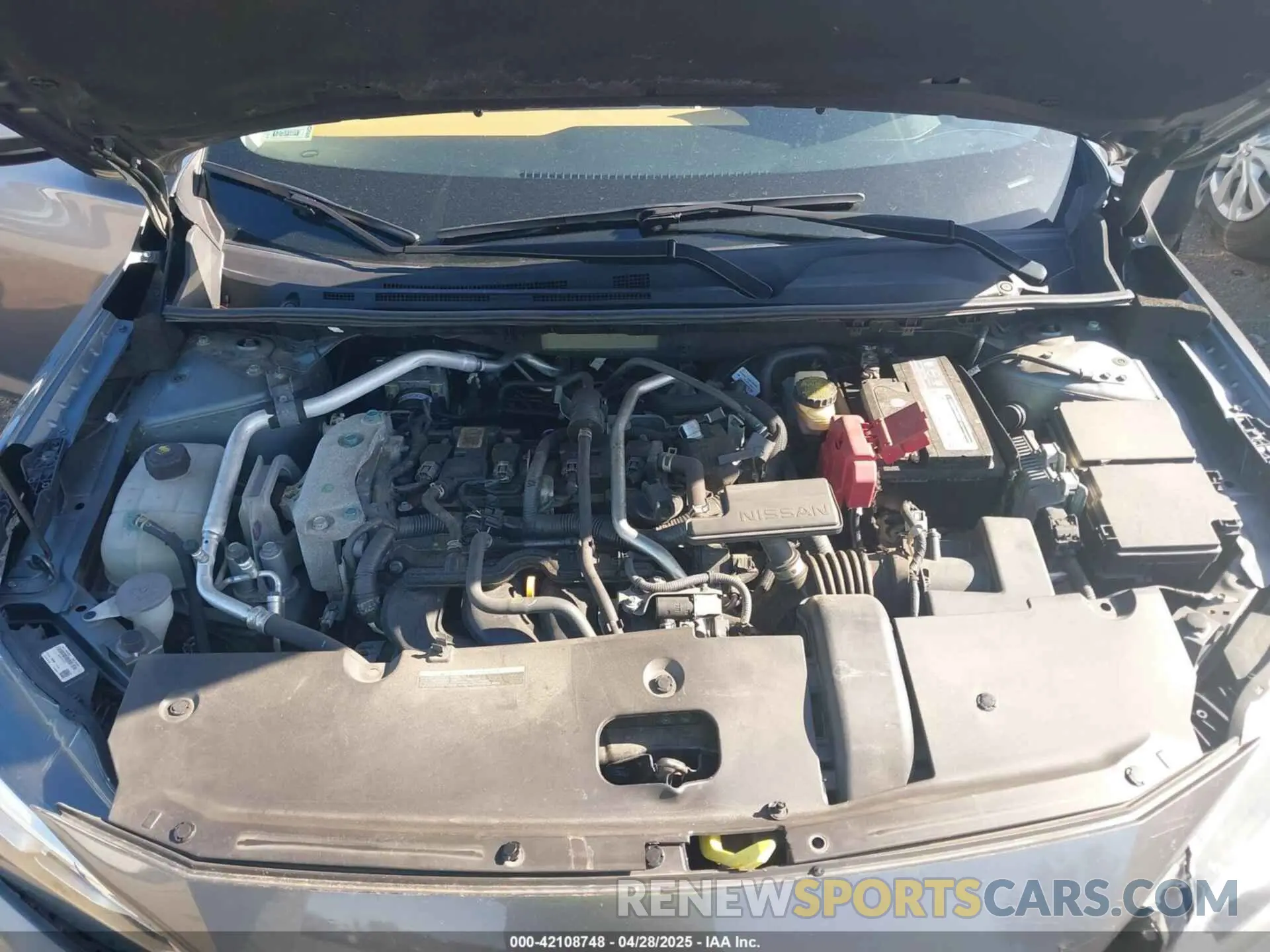 10 Photograph of a damaged car 3N1AB8CV6MY218706 NISSAN SENTRA 2021