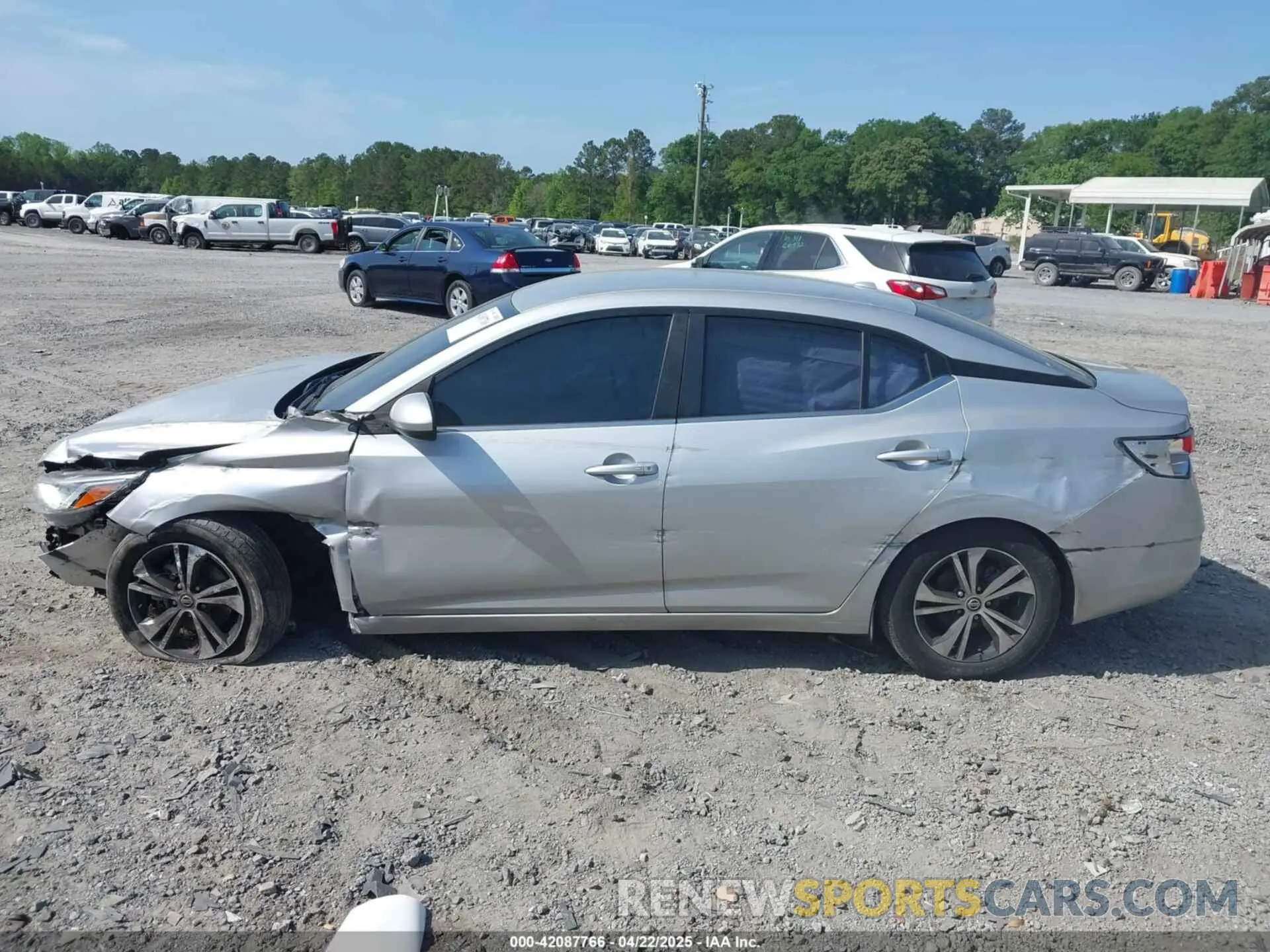 14 Photograph of a damaged car 3N1AB8CV6MY220228 NISSAN SENTRA 2021