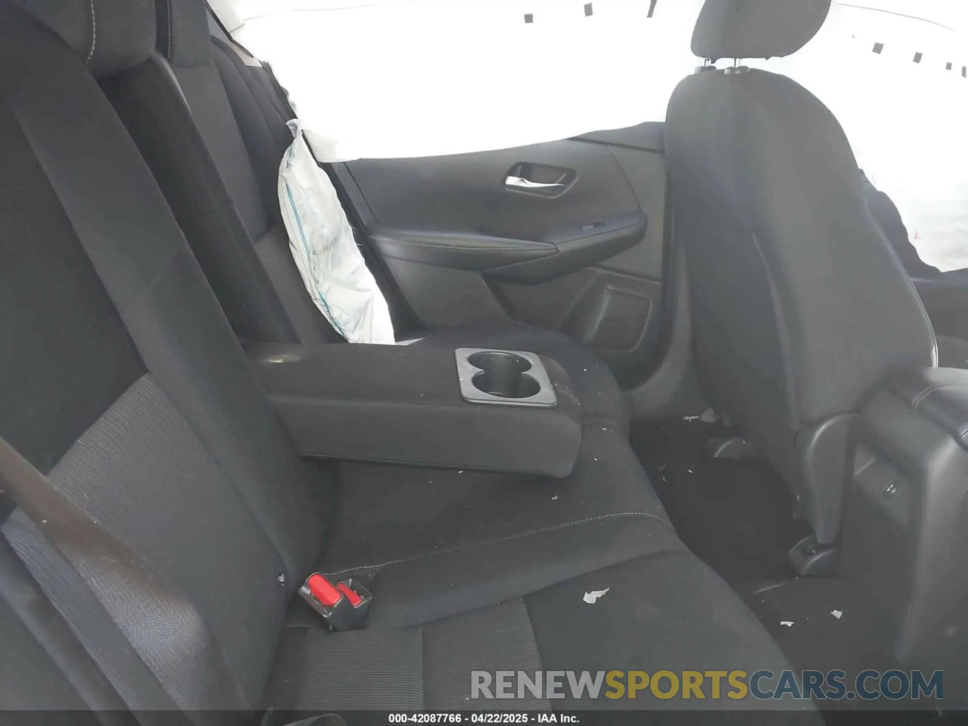 8 Photograph of a damaged car 3N1AB8CV6MY220228 NISSAN SENTRA 2021