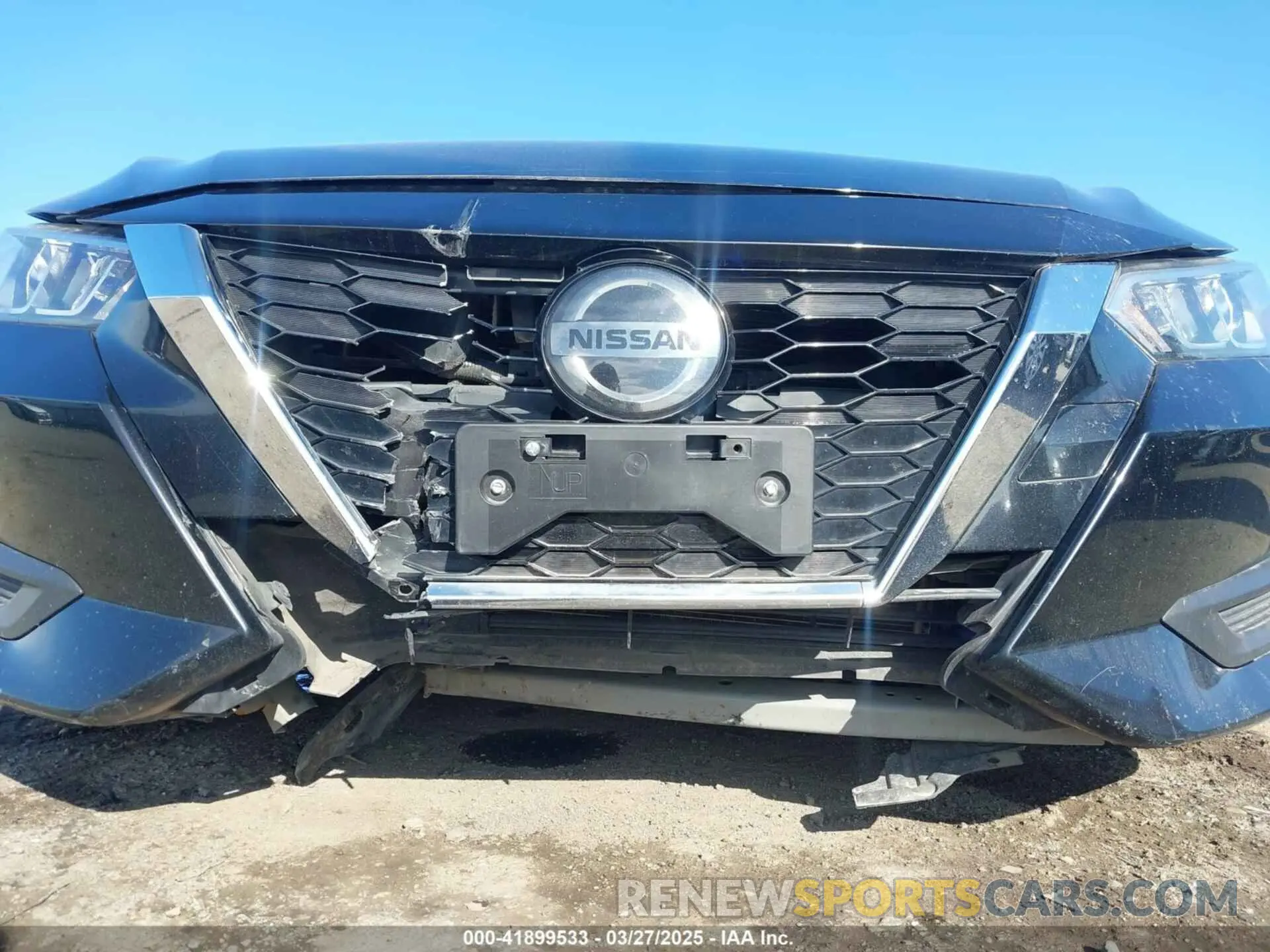 18 Photograph of a damaged car 3N1AB8CV6MY221587 NISSAN SENTRA 2021