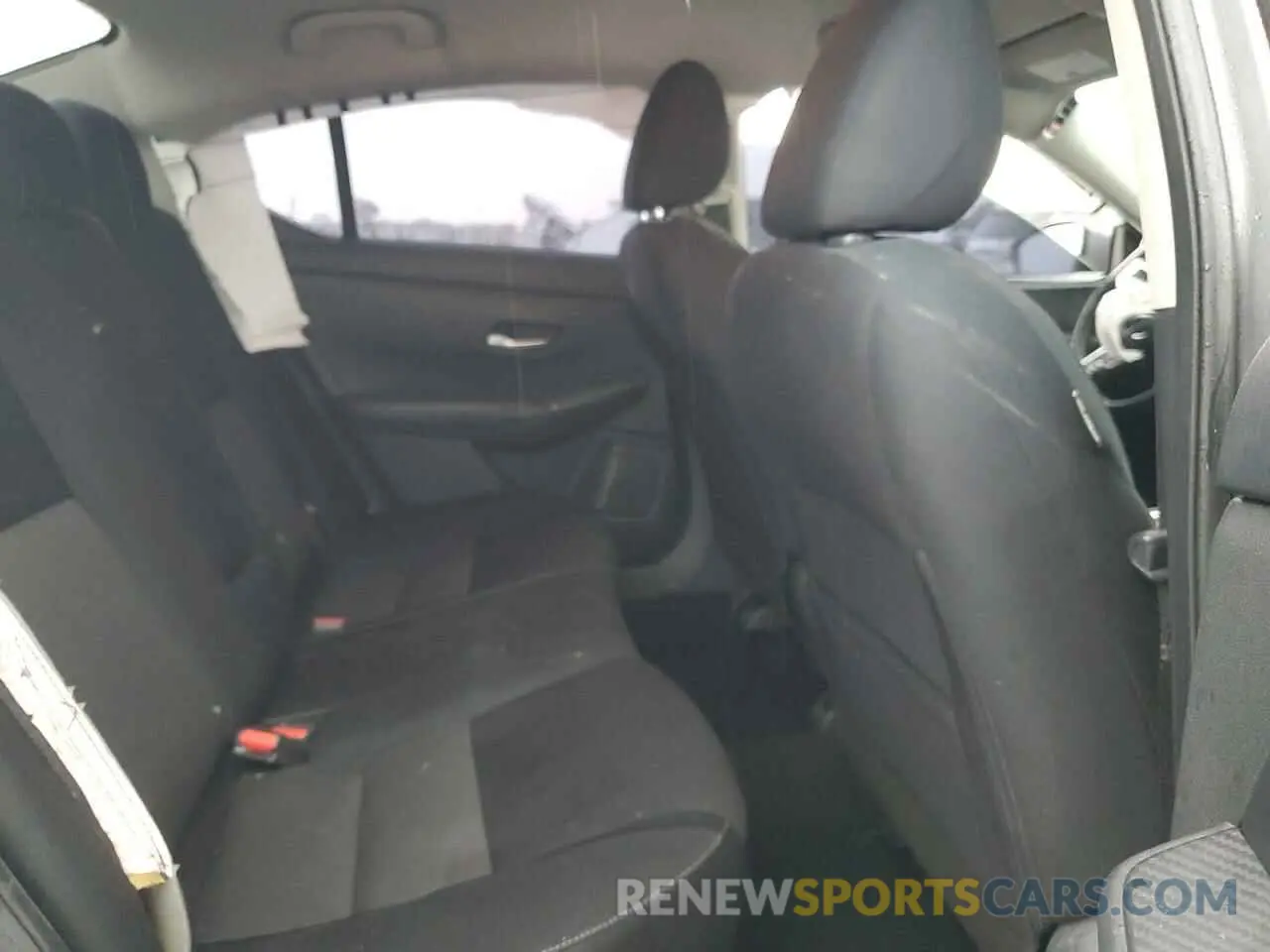 10 Photograph of a damaged car 3N1AB8CV6MY222500 NISSAN SENTRA 2021