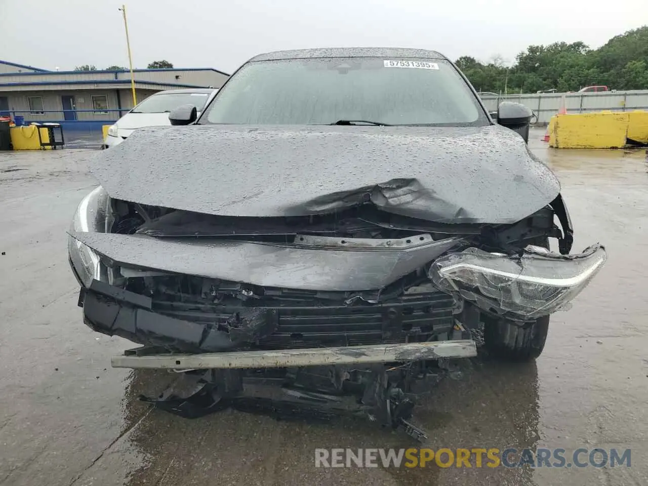 5 Photograph of a damaged car 3N1AB8CV6MY222500 NISSAN SENTRA 2021