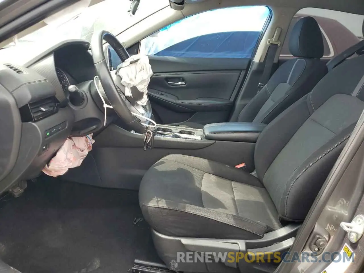 7 Photograph of a damaged car 3N1AB8CV6MY222500 NISSAN SENTRA 2021