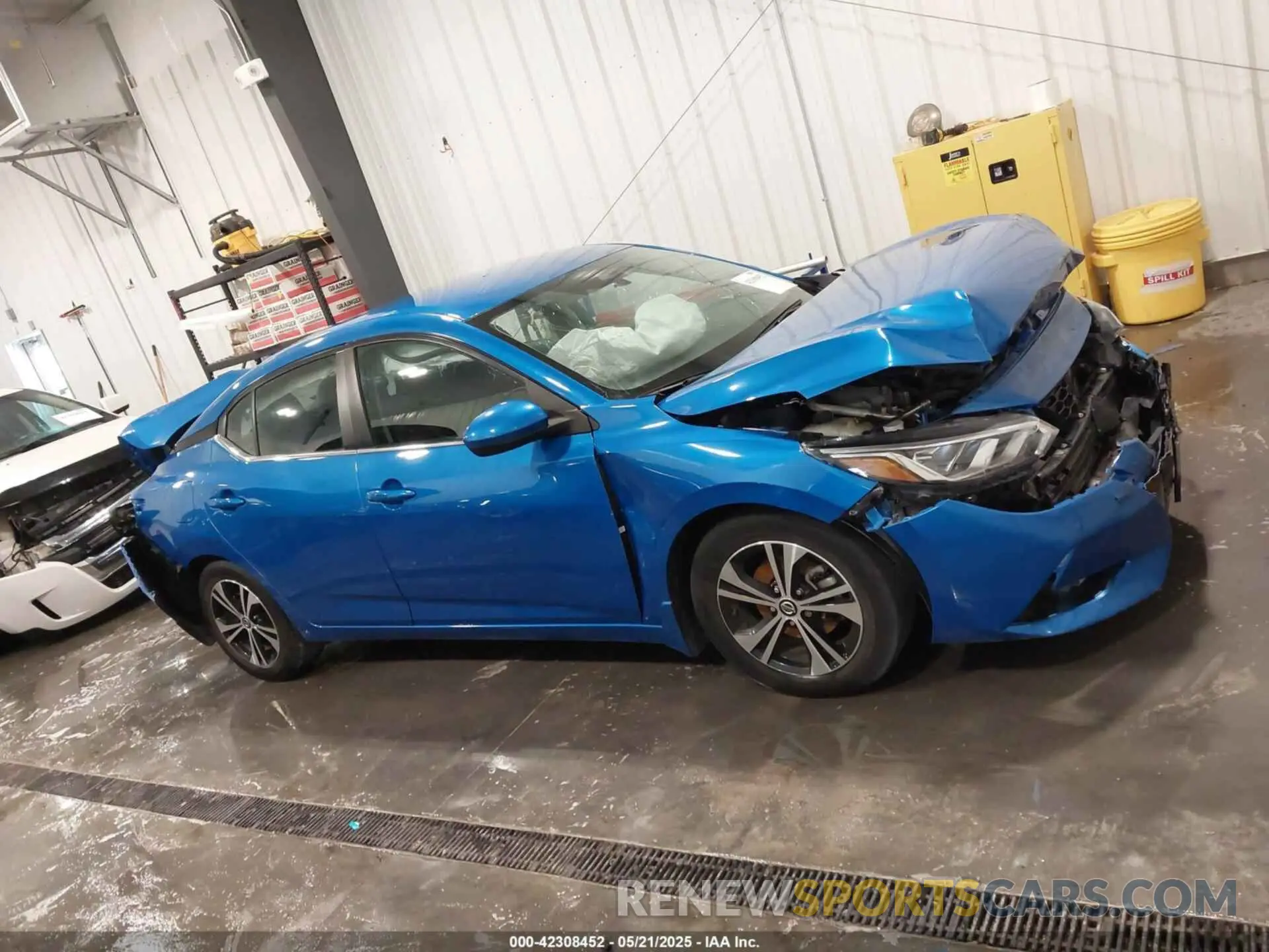 13 Photograph of a damaged car 3N1AB8CV6MY228510 NISSAN SENTRA 2021