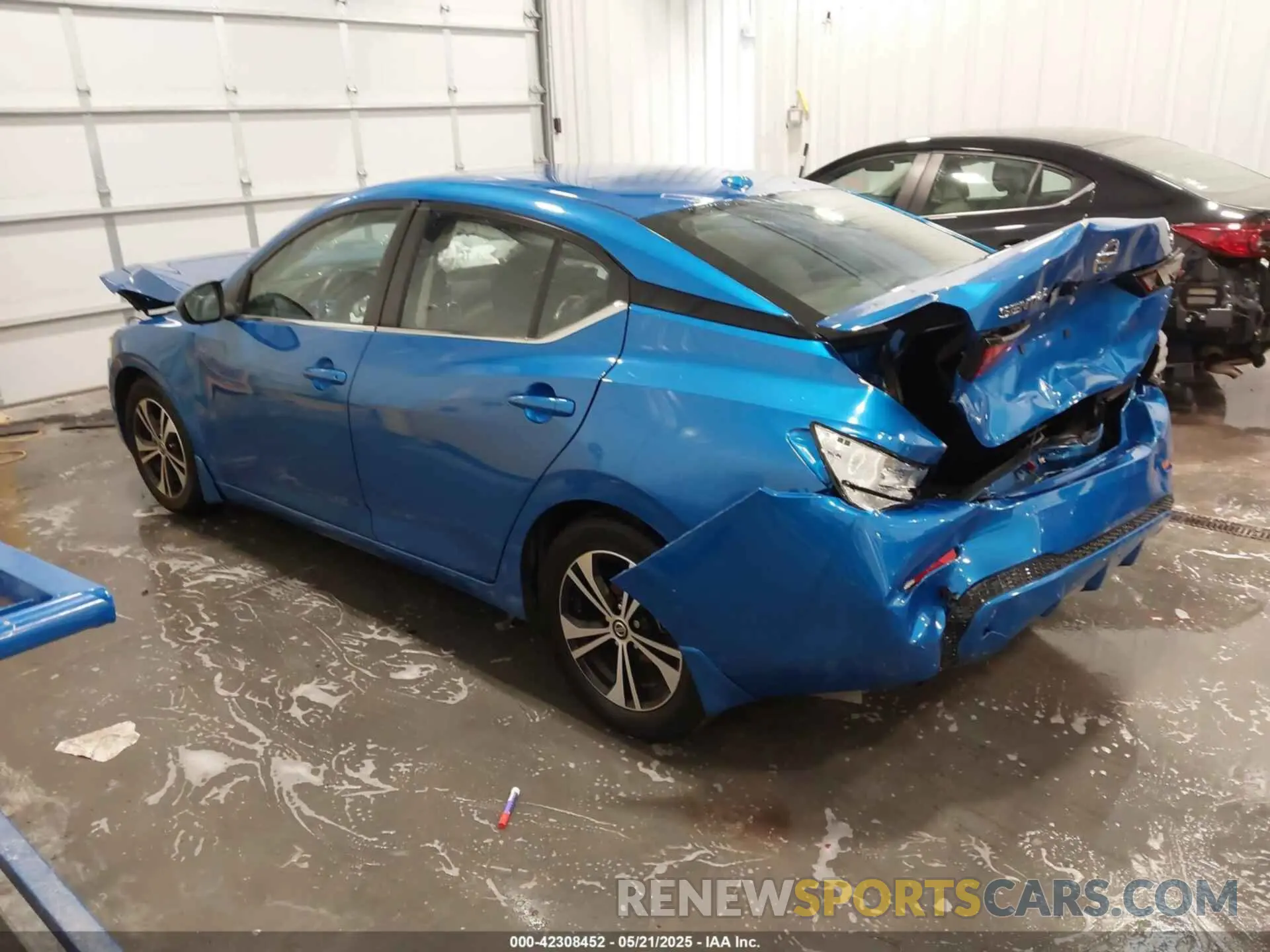 3 Photograph of a damaged car 3N1AB8CV6MY228510 NISSAN SENTRA 2021