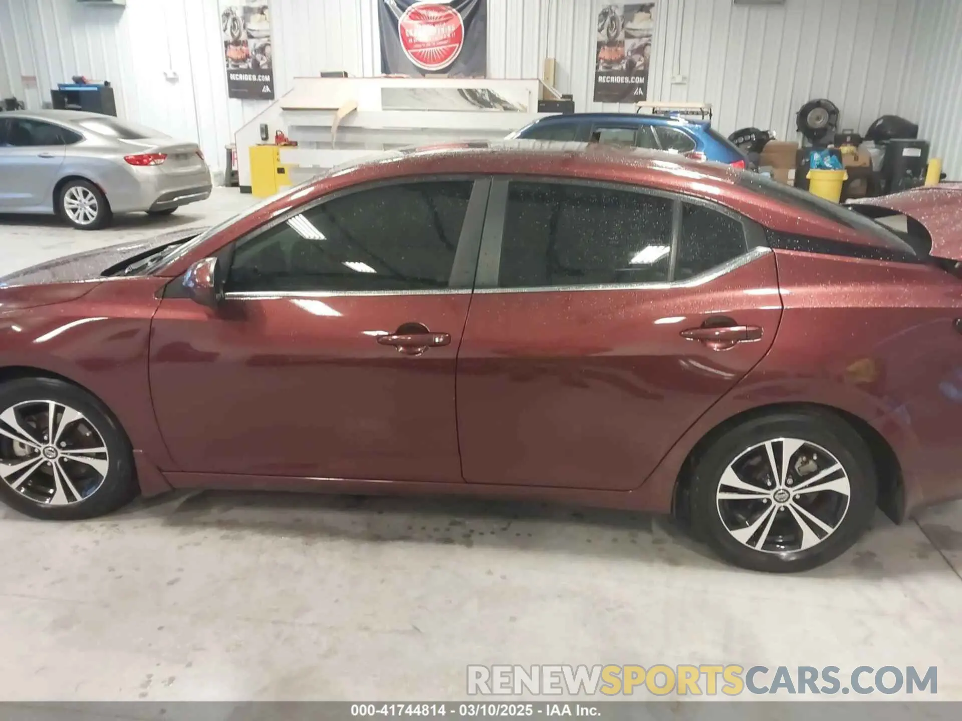 14 Photograph of a damaged car 3N1AB8CV6MY229317 NISSAN SENTRA 2021