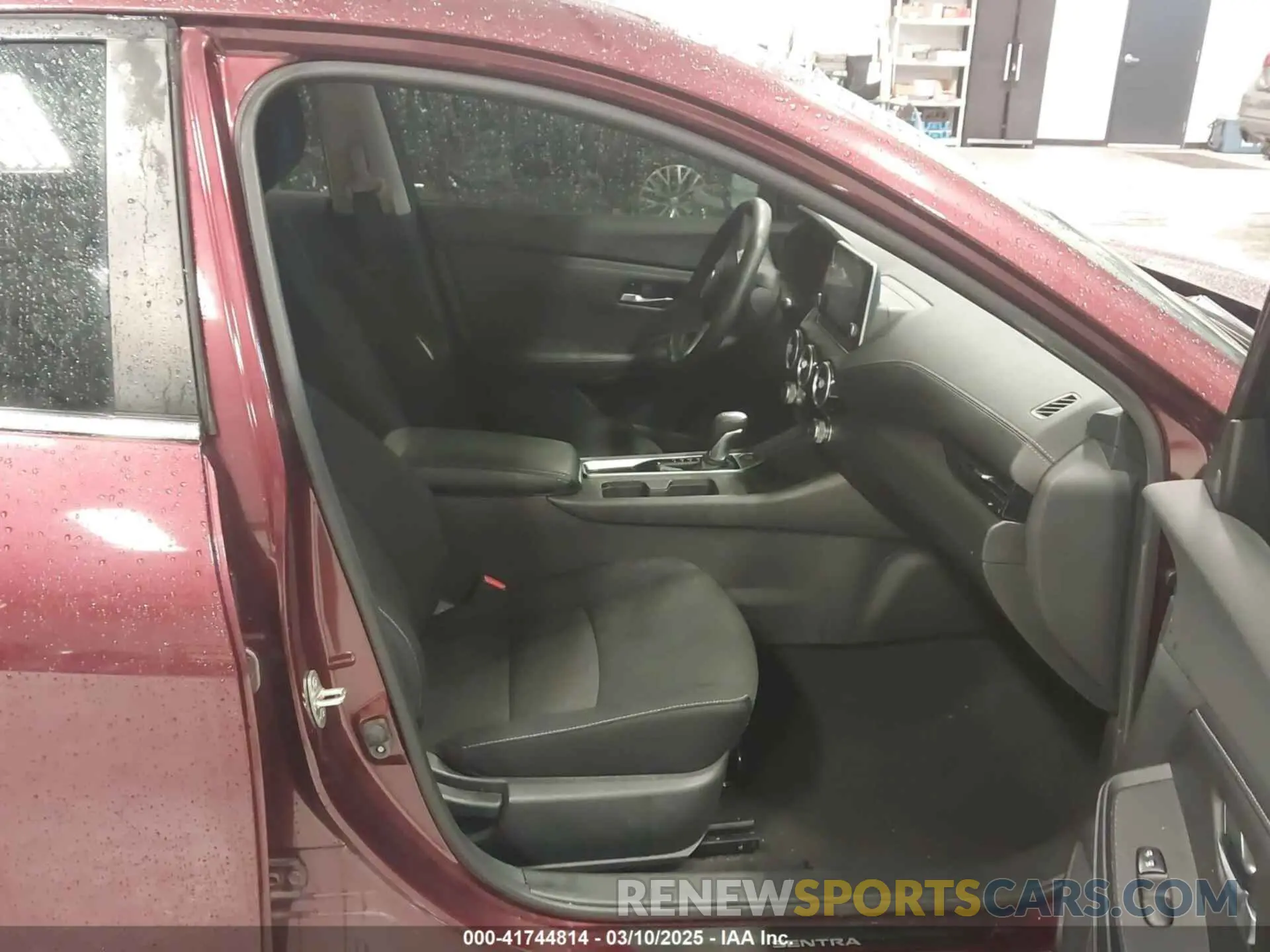 5 Photograph of a damaged car 3N1AB8CV6MY229317 NISSAN SENTRA 2021