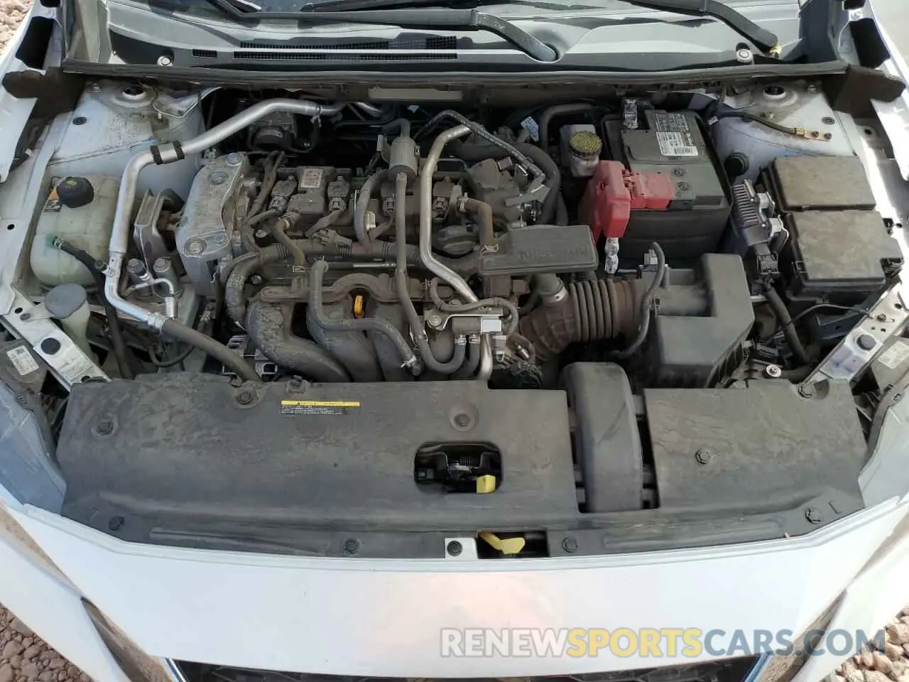 11 Photograph of a damaged car 3N1AB8CV6MY243380 NISSAN SENTRA 2021