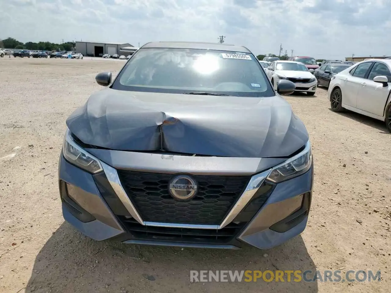 5 Photograph of a damaged car 3N1AB8CV6MY266769 NISSAN SENTRA 2021