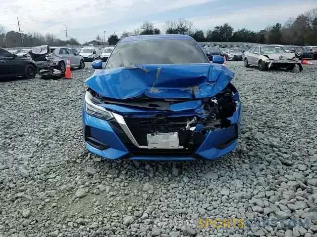11 Photograph of a damaged car 3N1AB8CV6MY267081 NISSAN SENTRA 2021