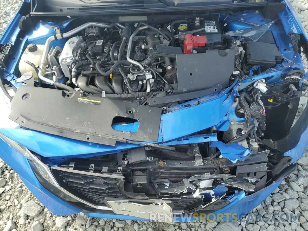 12 Photograph of a damaged car 3N1AB8CV6MY267081 NISSAN SENTRA 2021