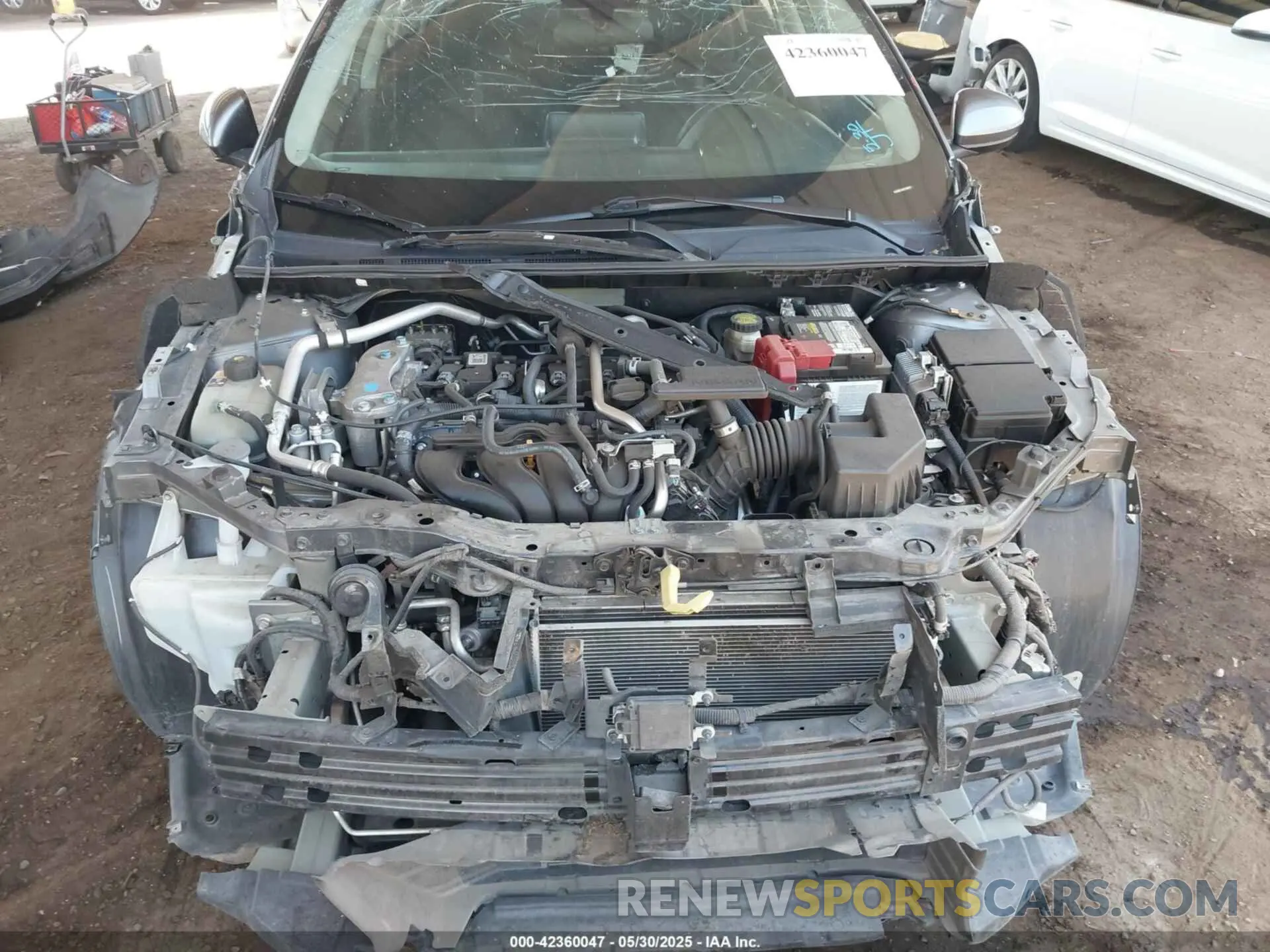 10 Photograph of a damaged car 3N1AB8CV6MY269509 NISSAN SENTRA 2021