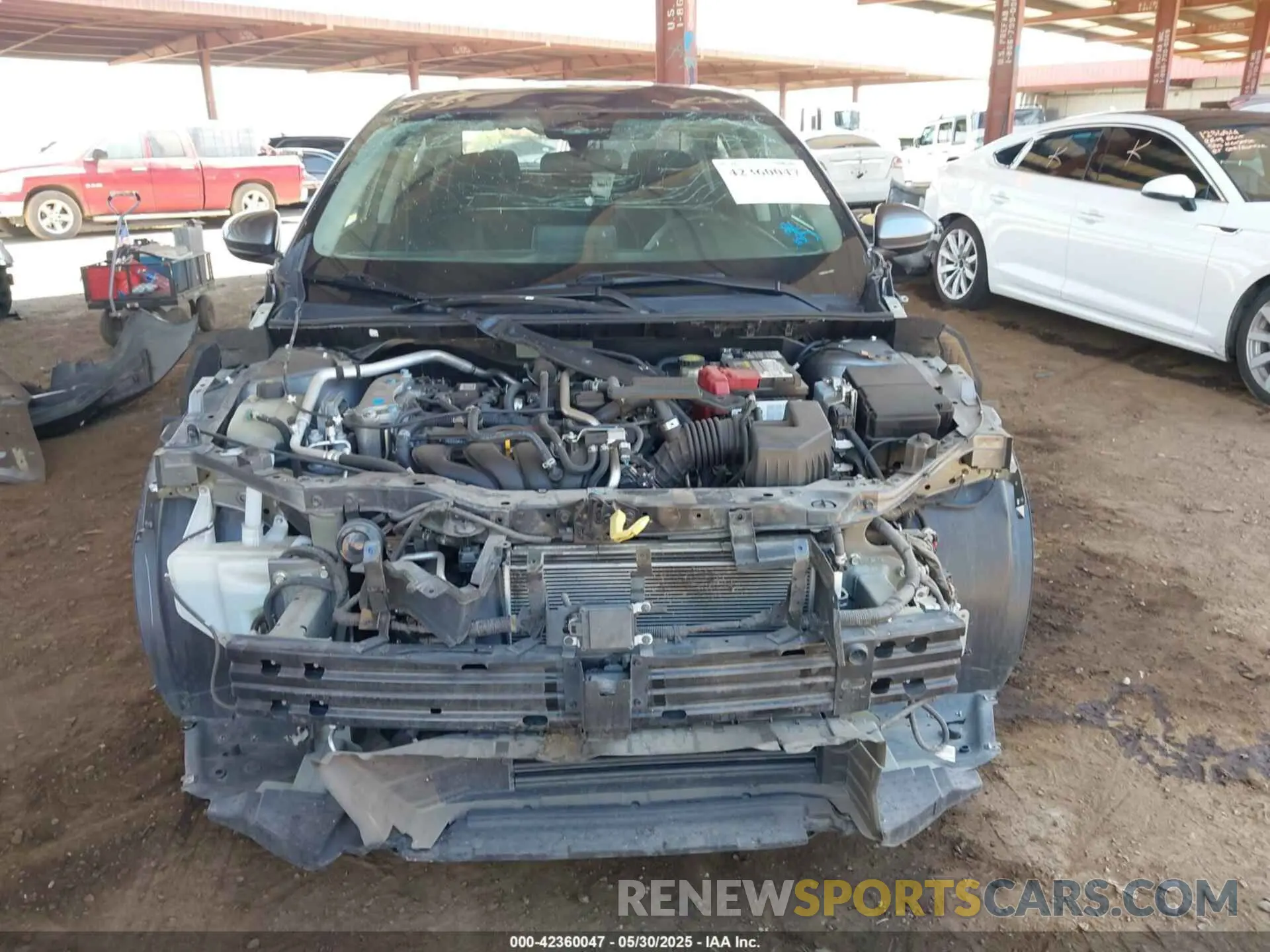 13 Photograph of a damaged car 3N1AB8CV6MY269509 NISSAN SENTRA 2021
