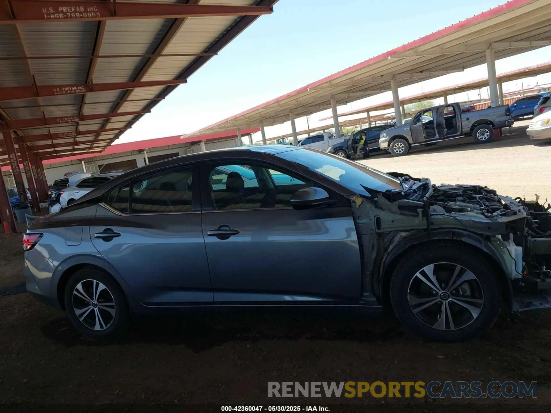 14 Photograph of a damaged car 3N1AB8CV6MY269509 NISSAN SENTRA 2021