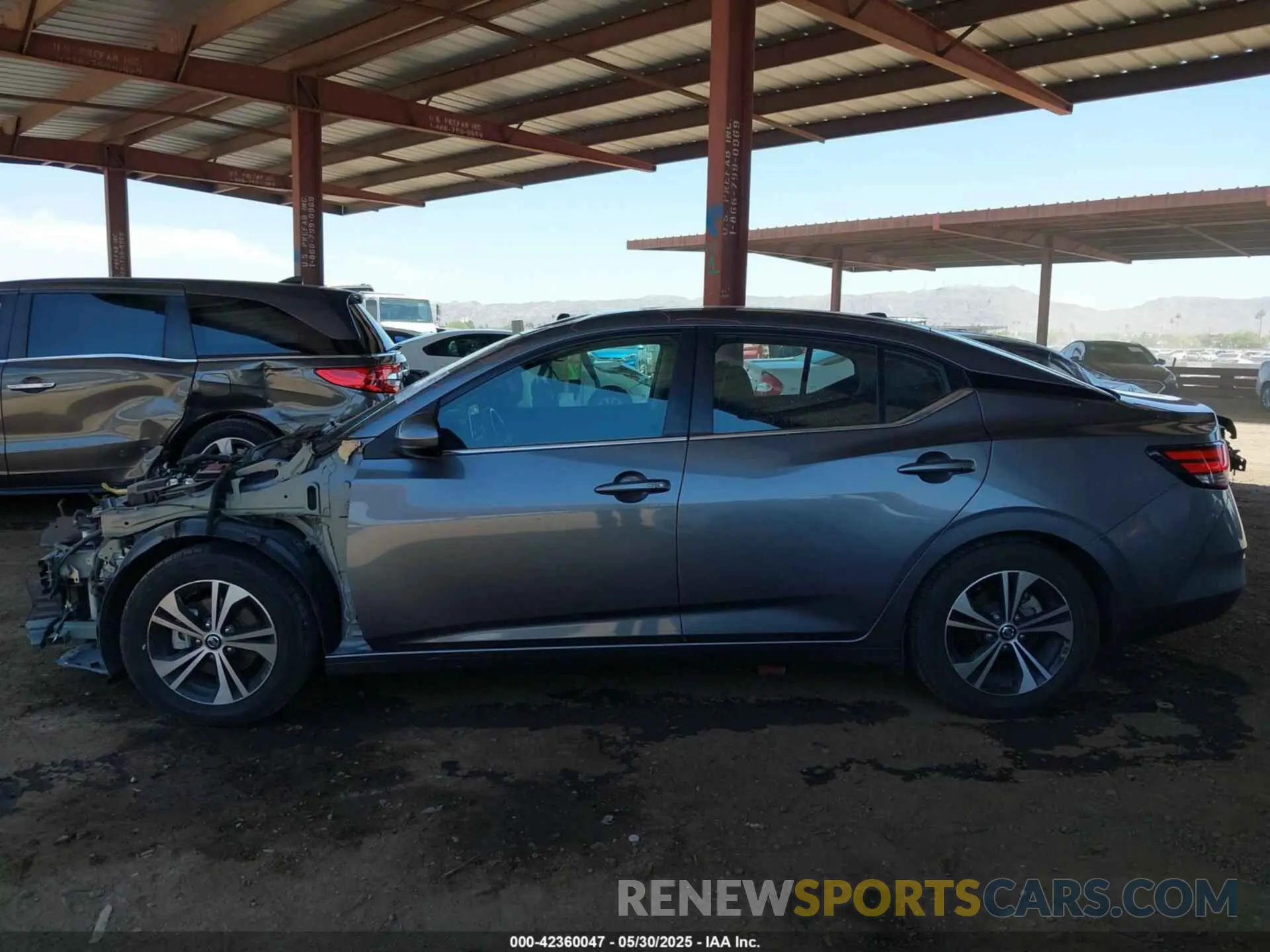 15 Photograph of a damaged car 3N1AB8CV6MY269509 NISSAN SENTRA 2021