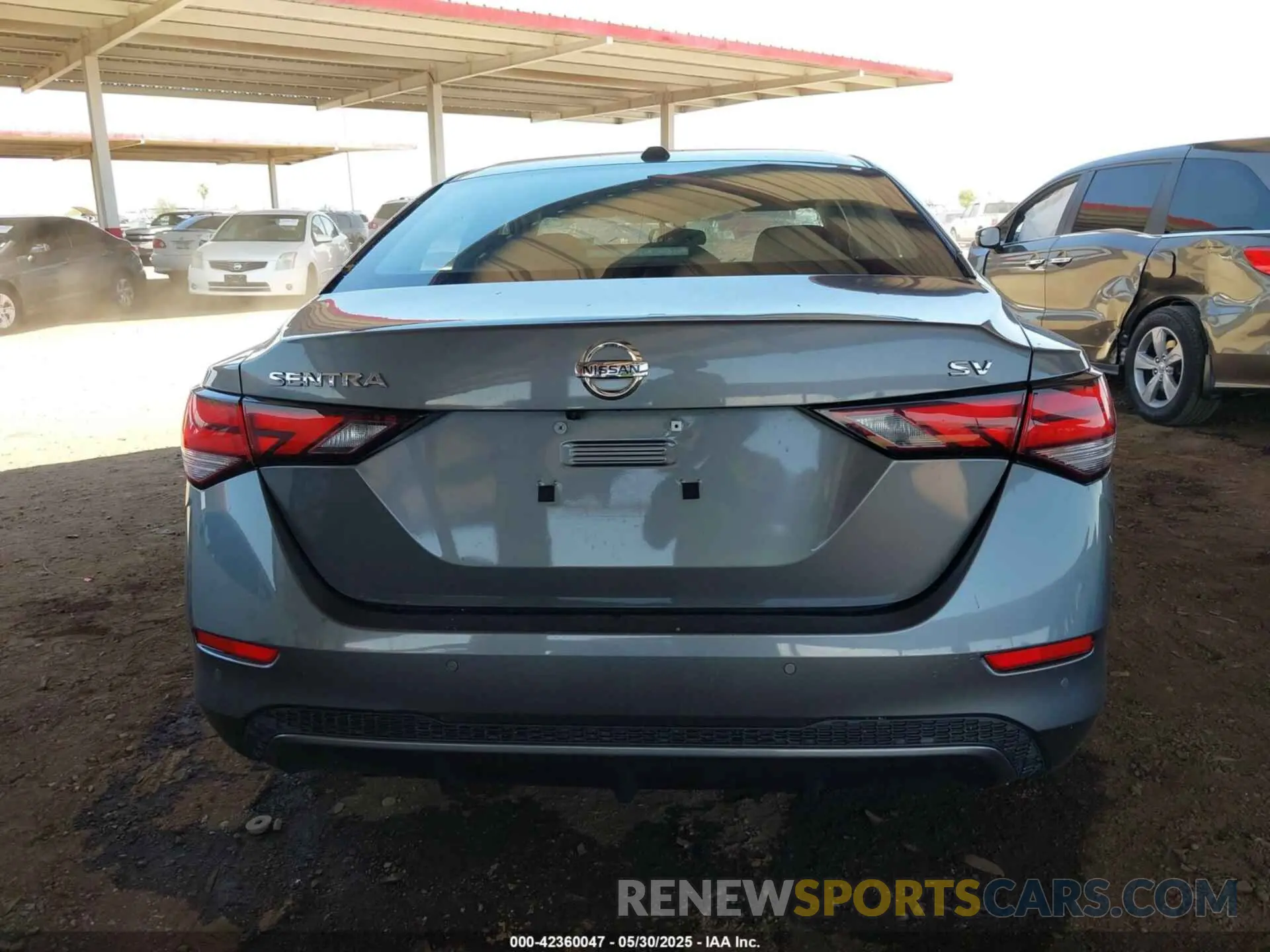 17 Photograph of a damaged car 3N1AB8CV6MY269509 NISSAN SENTRA 2021