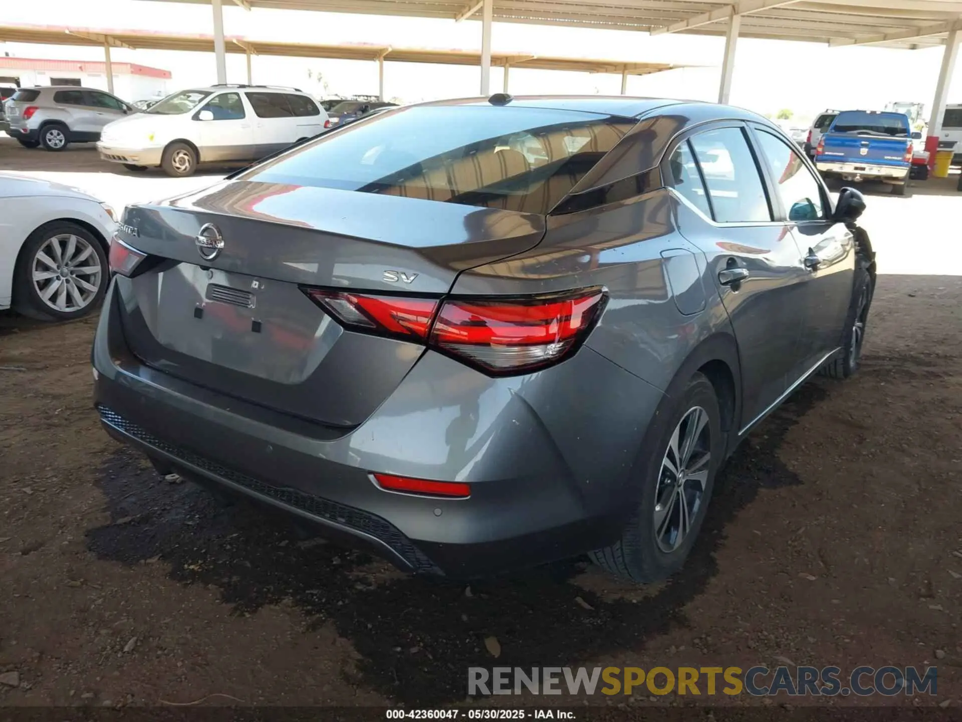 4 Photograph of a damaged car 3N1AB8CV6MY269509 NISSAN SENTRA 2021