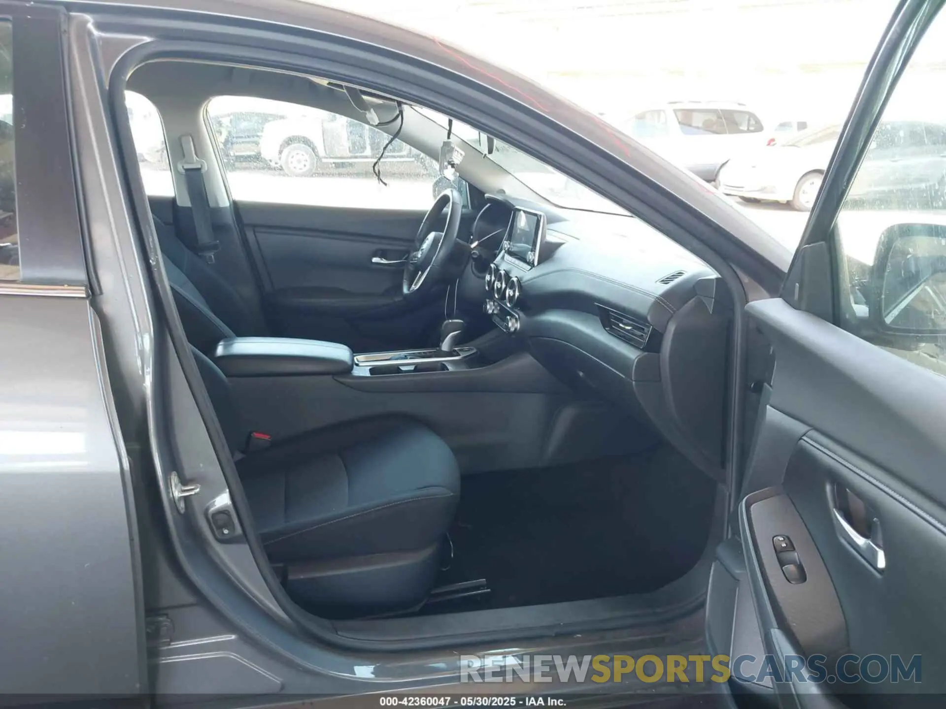 5 Photograph of a damaged car 3N1AB8CV6MY269509 NISSAN SENTRA 2021