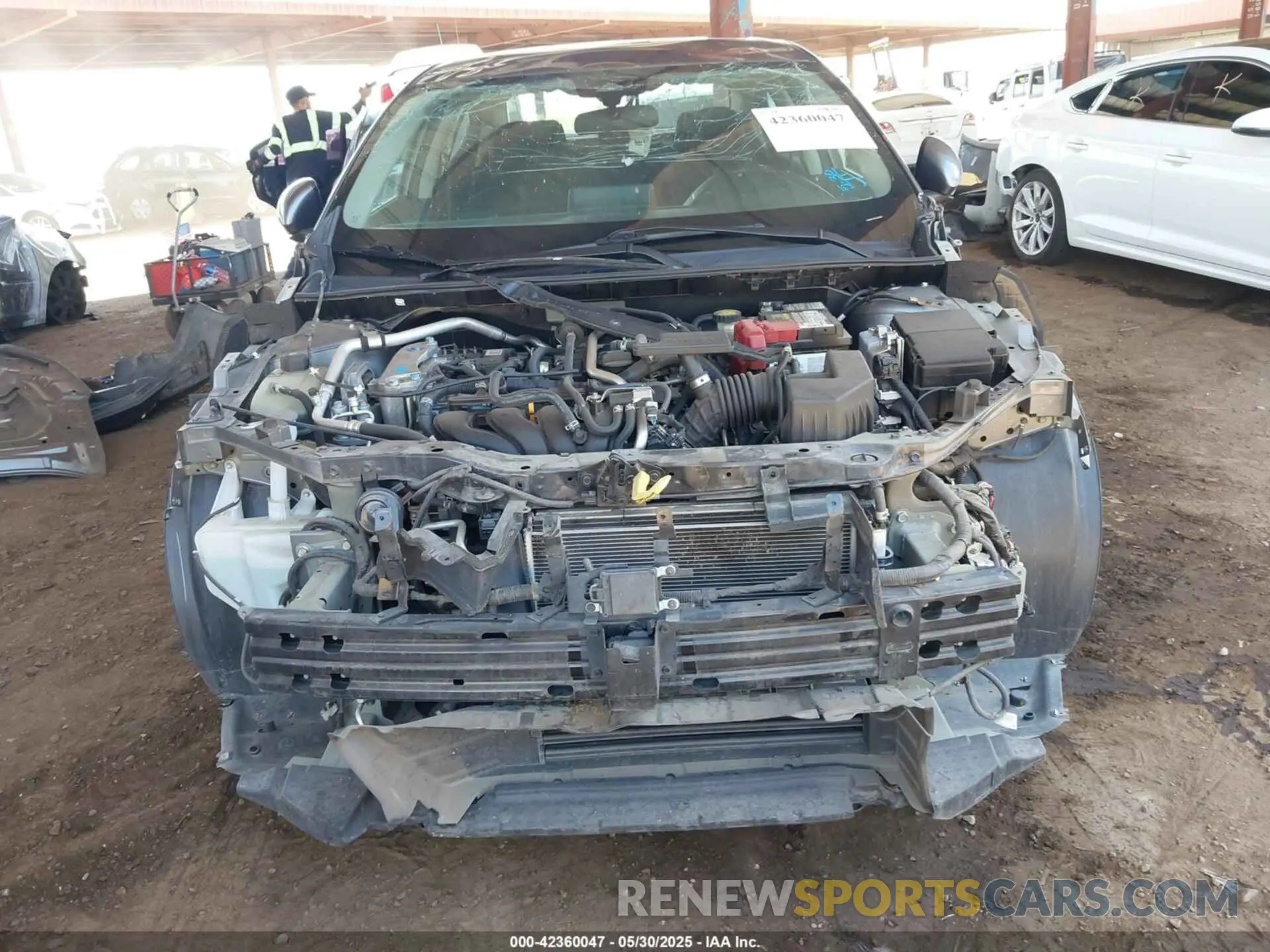 6 Photograph of a damaged car 3N1AB8CV6MY269509 NISSAN SENTRA 2021