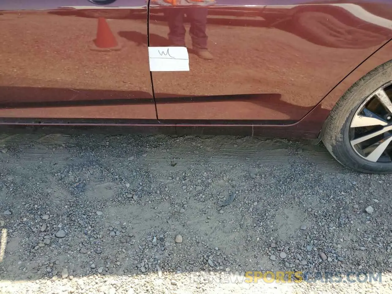 12 Photograph of a damaged car 3N1AB8CV6MY269848 NISSAN SENTRA 2021