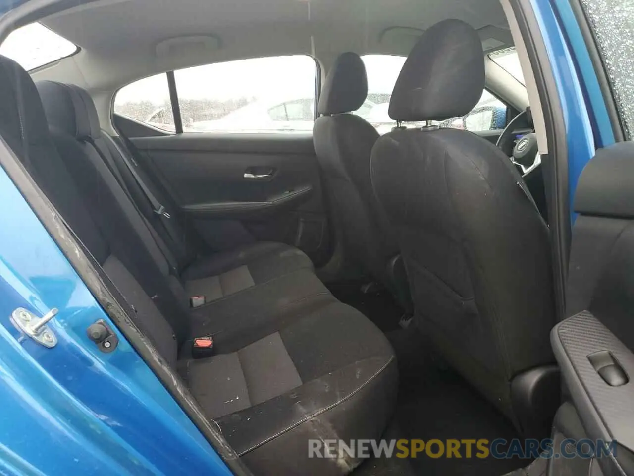 10 Photograph of a damaged car 3N1AB8CV6MY272331 NISSAN SENTRA 2021