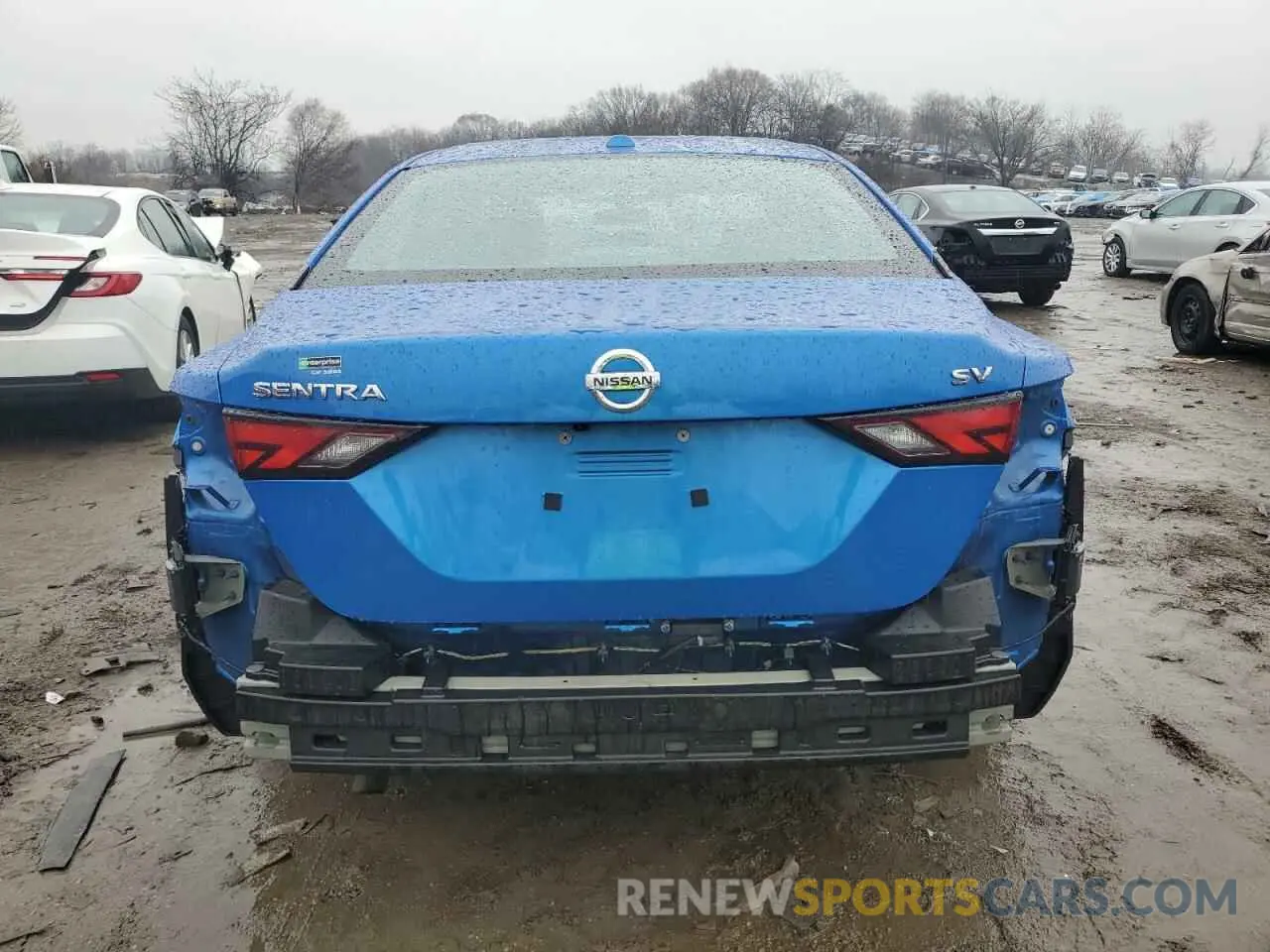 6 Photograph of a damaged car 3N1AB8CV6MY272331 NISSAN SENTRA 2021