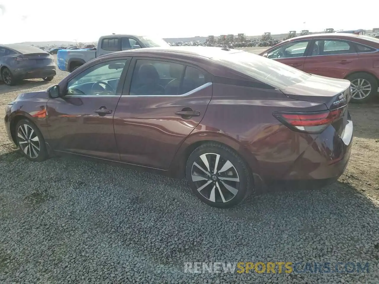 2 Photograph of a damaged car 3N1AB8CV6MY275892 NISSAN SENTRA 2021