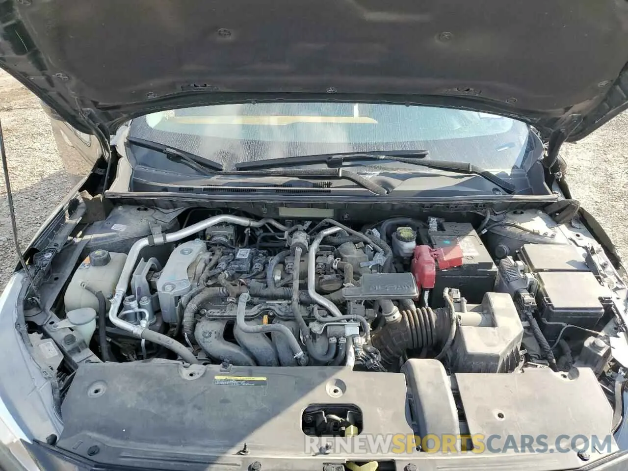 13 Photograph of a damaged car 3N1AB8CV6MY290277 NISSAN SENTRA 2021