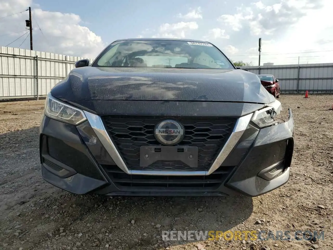 5 Photograph of a damaged car 3N1AB8CV6MY290277 NISSAN SENTRA 2021