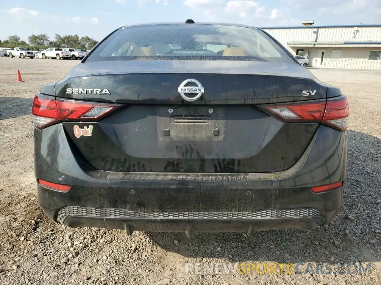 6 Photograph of a damaged car 3N1AB8CV6MY290277 NISSAN SENTRA 2021