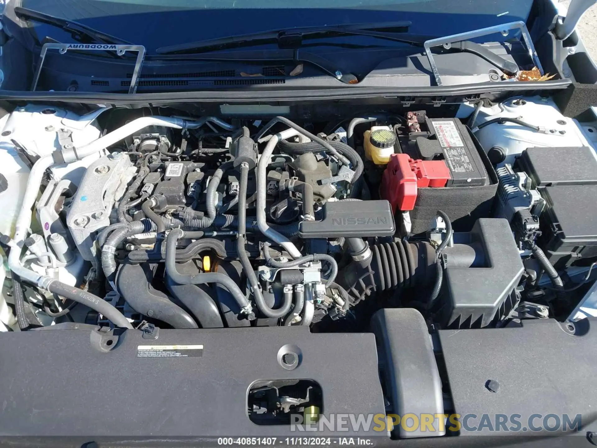 10 Photograph of a damaged car 3N1AB8CV6MY292420 NISSAN SENTRA 2021