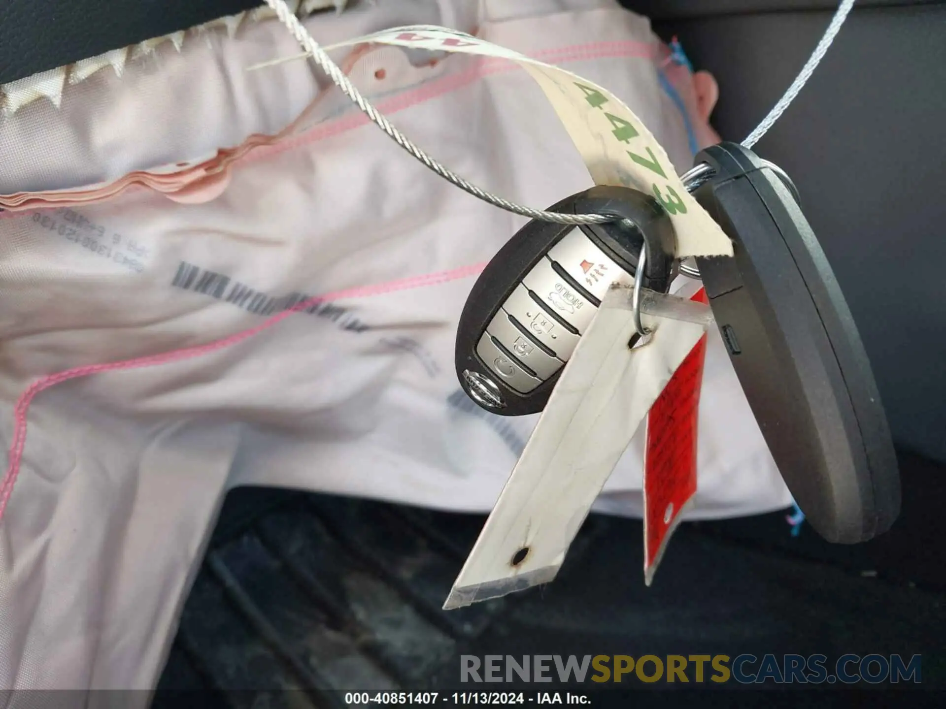 11 Photograph of a damaged car 3N1AB8CV6MY292420 NISSAN SENTRA 2021