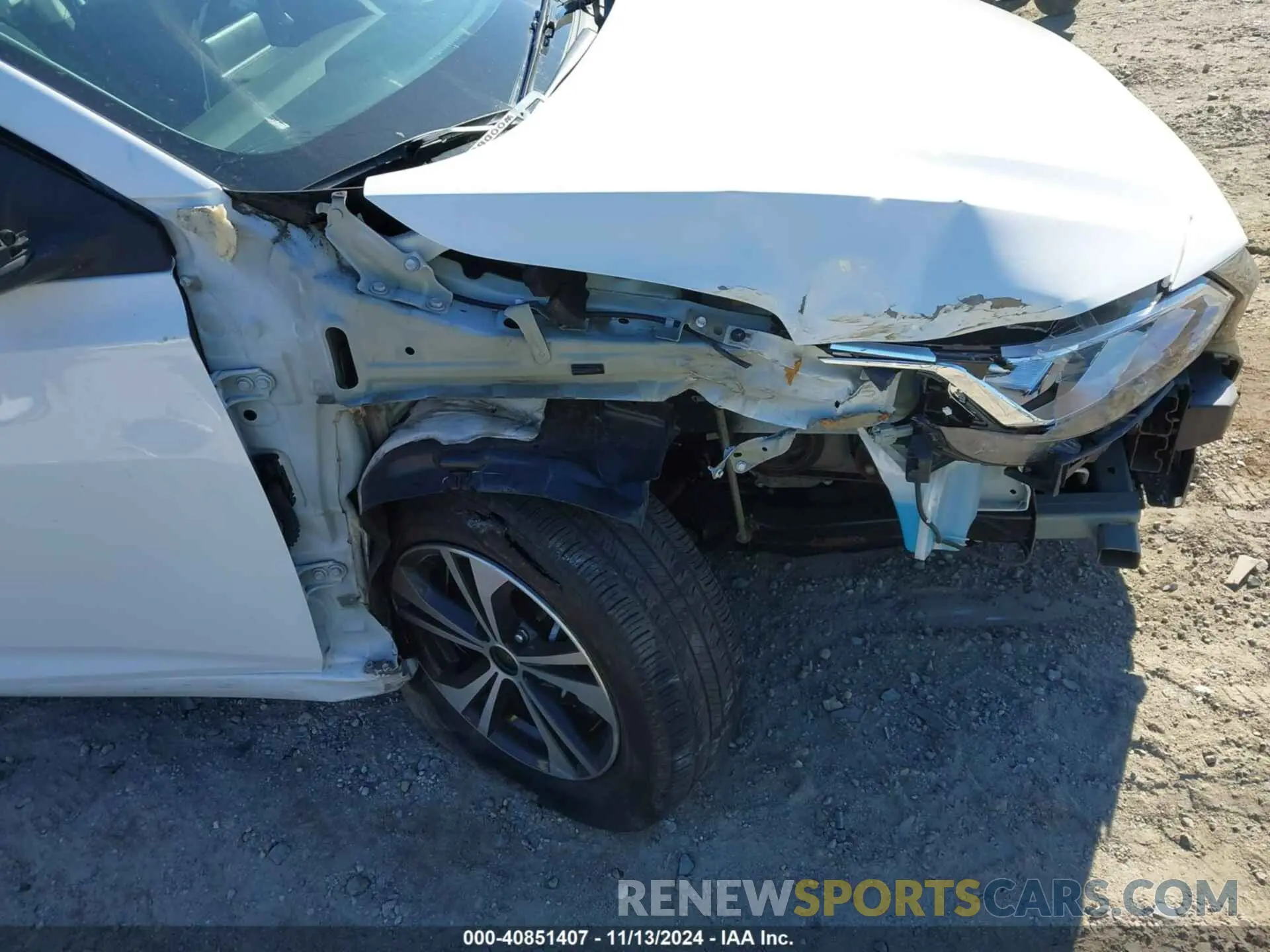 6 Photograph of a damaged car 3N1AB8CV6MY292420 NISSAN SENTRA 2021