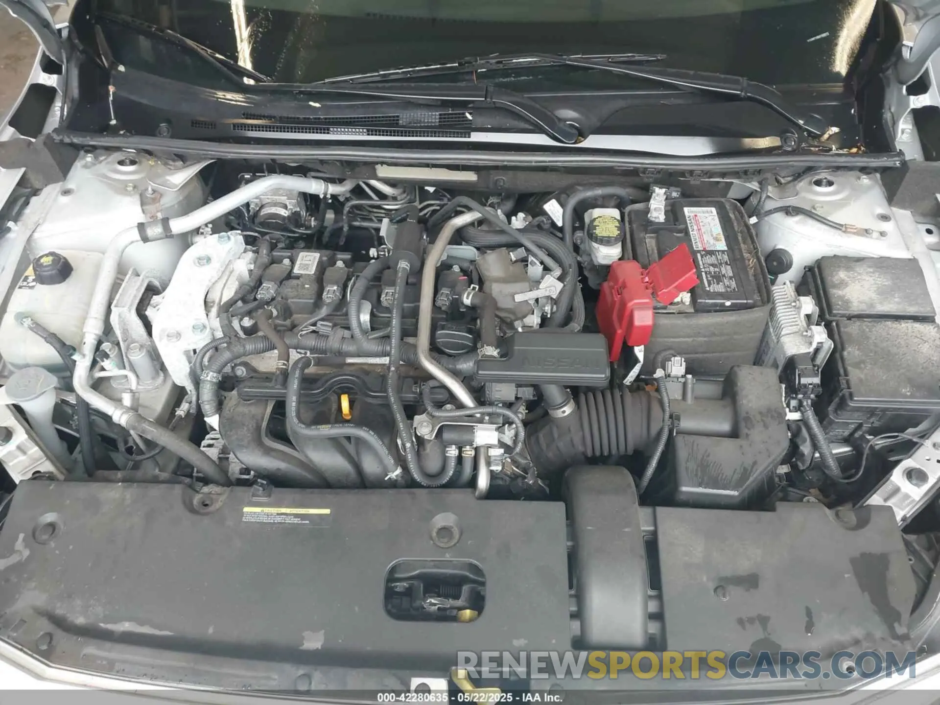10 Photograph of a damaged car 3N1AB8CV6MY293213 NISSAN SENTRA 2021