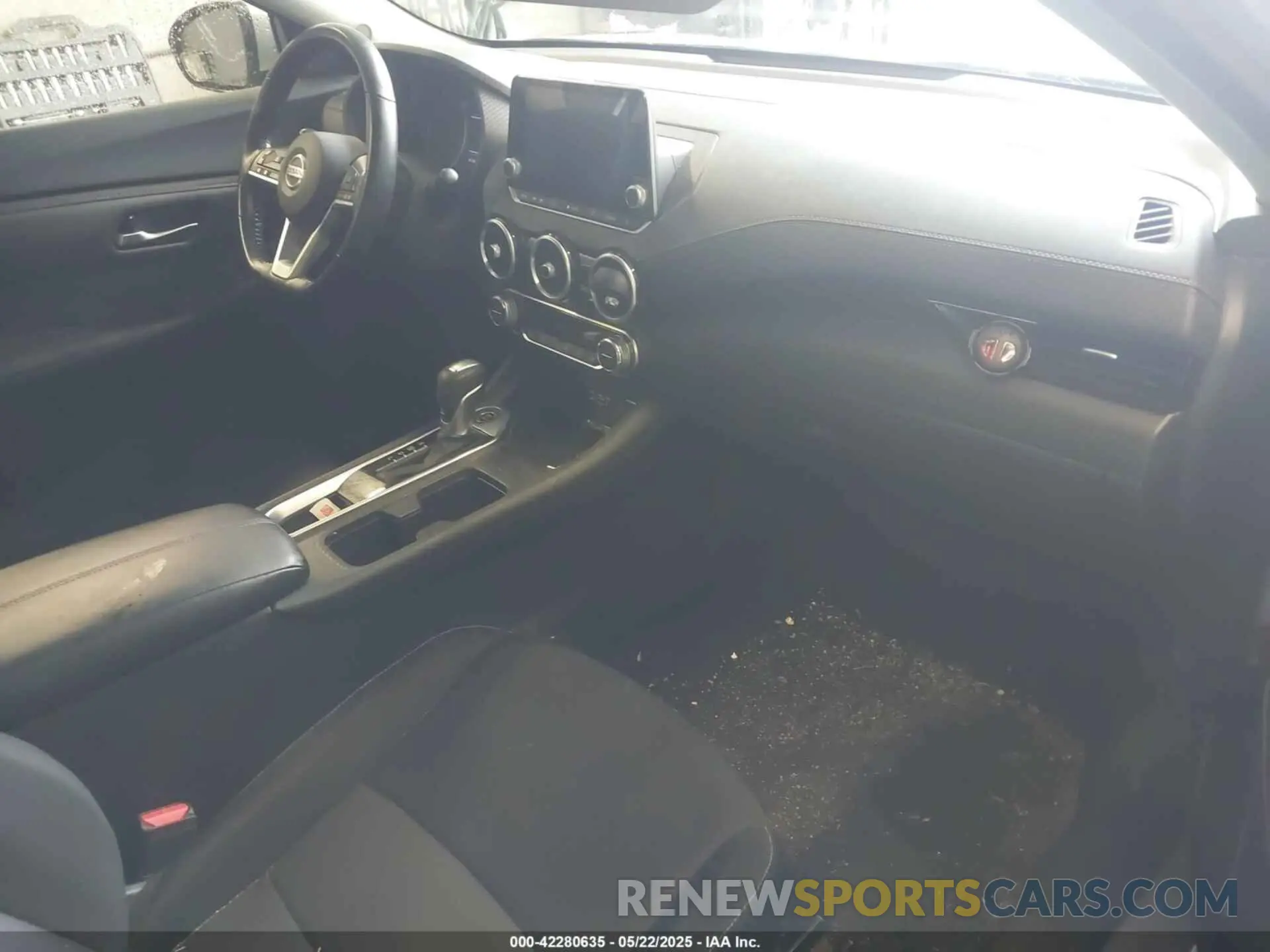 5 Photograph of a damaged car 3N1AB8CV6MY293213 NISSAN SENTRA 2021