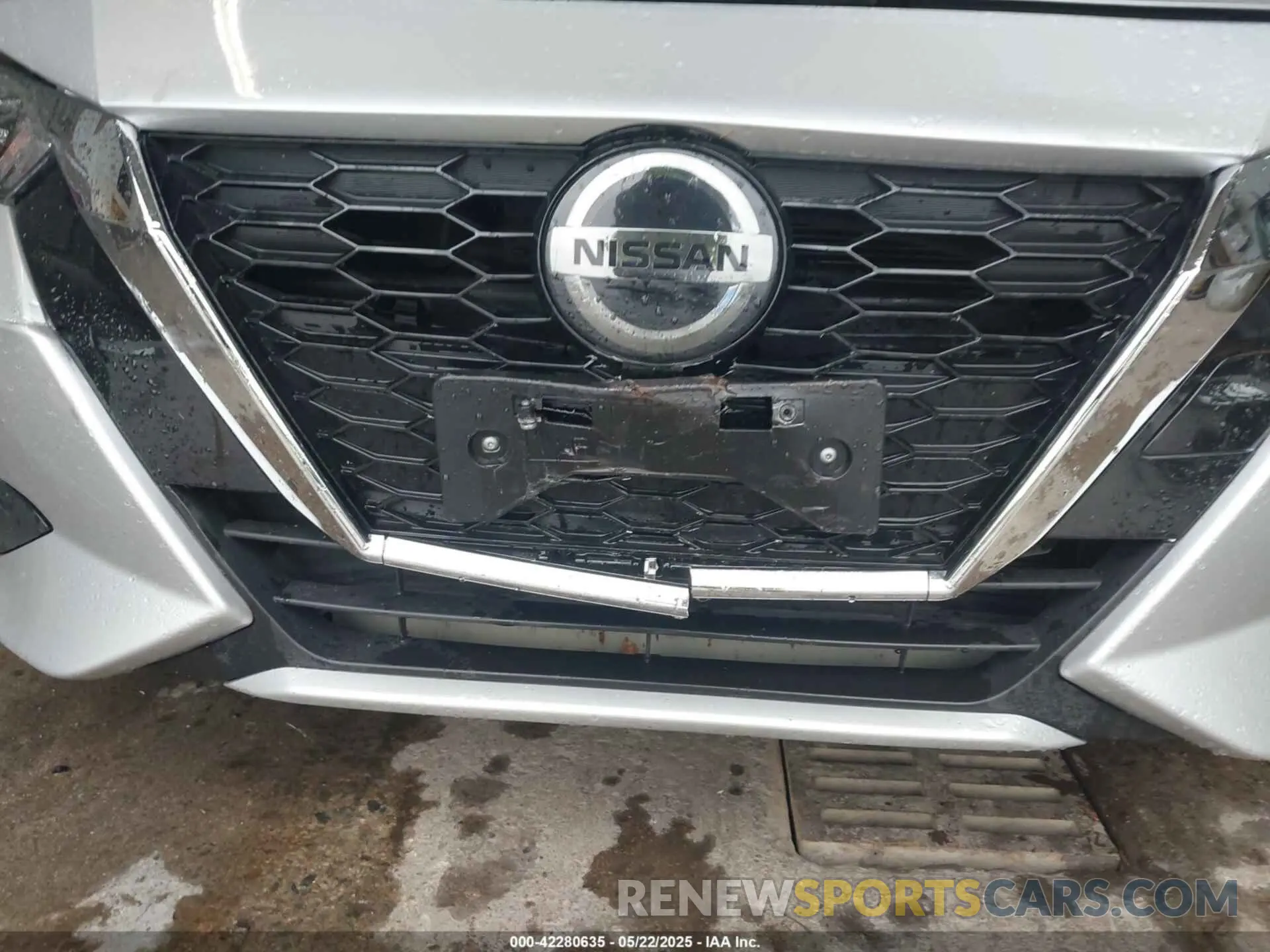 6 Photograph of a damaged car 3N1AB8CV6MY293213 NISSAN SENTRA 2021