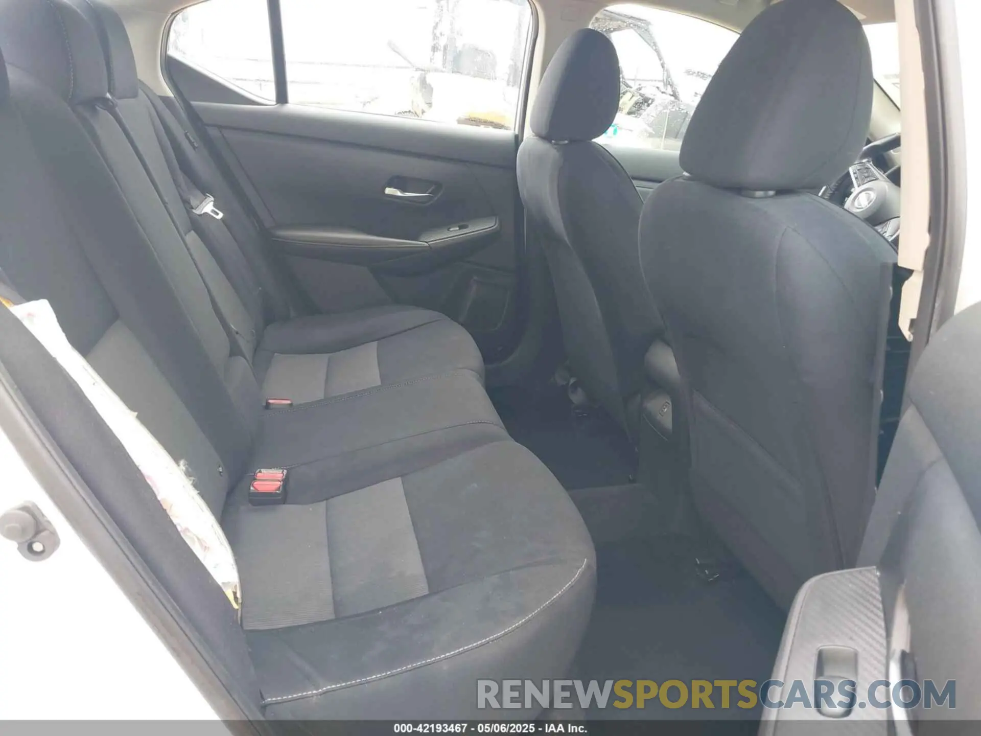 8 Photograph of a damaged car 3N1AB8CV6MY295057 NISSAN SENTRA 2021