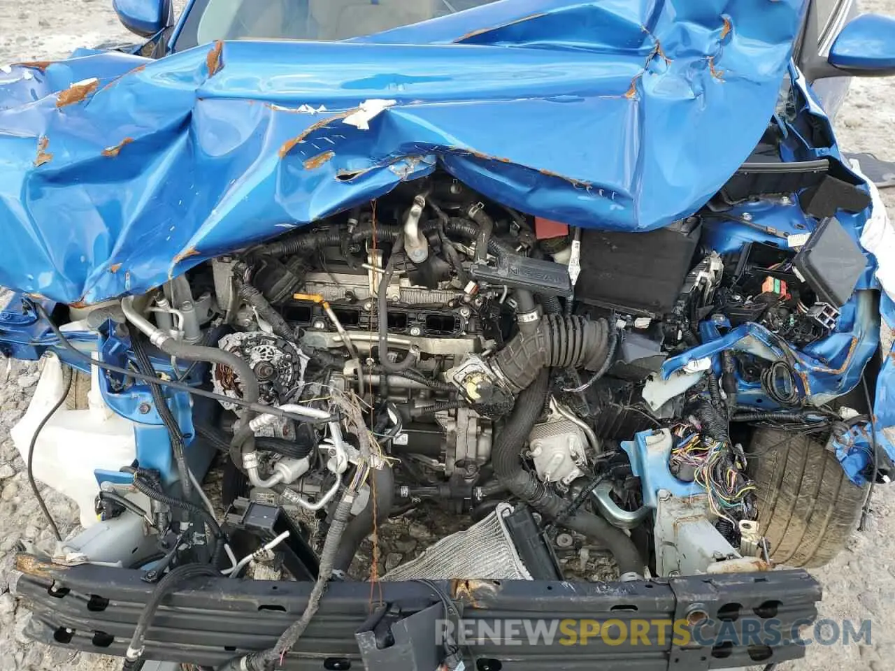 11 Photograph of a damaged car 3N1AB8CV6MY296337 NISSAN SENTRA 2021