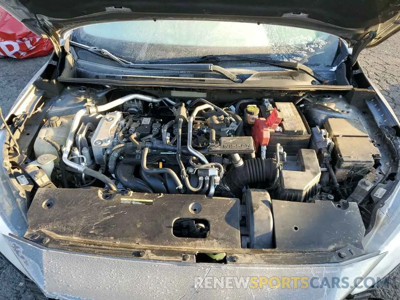 13 Photograph of a damaged car 3N1AB8CV6MY298055 NISSAN SENTRA 2021