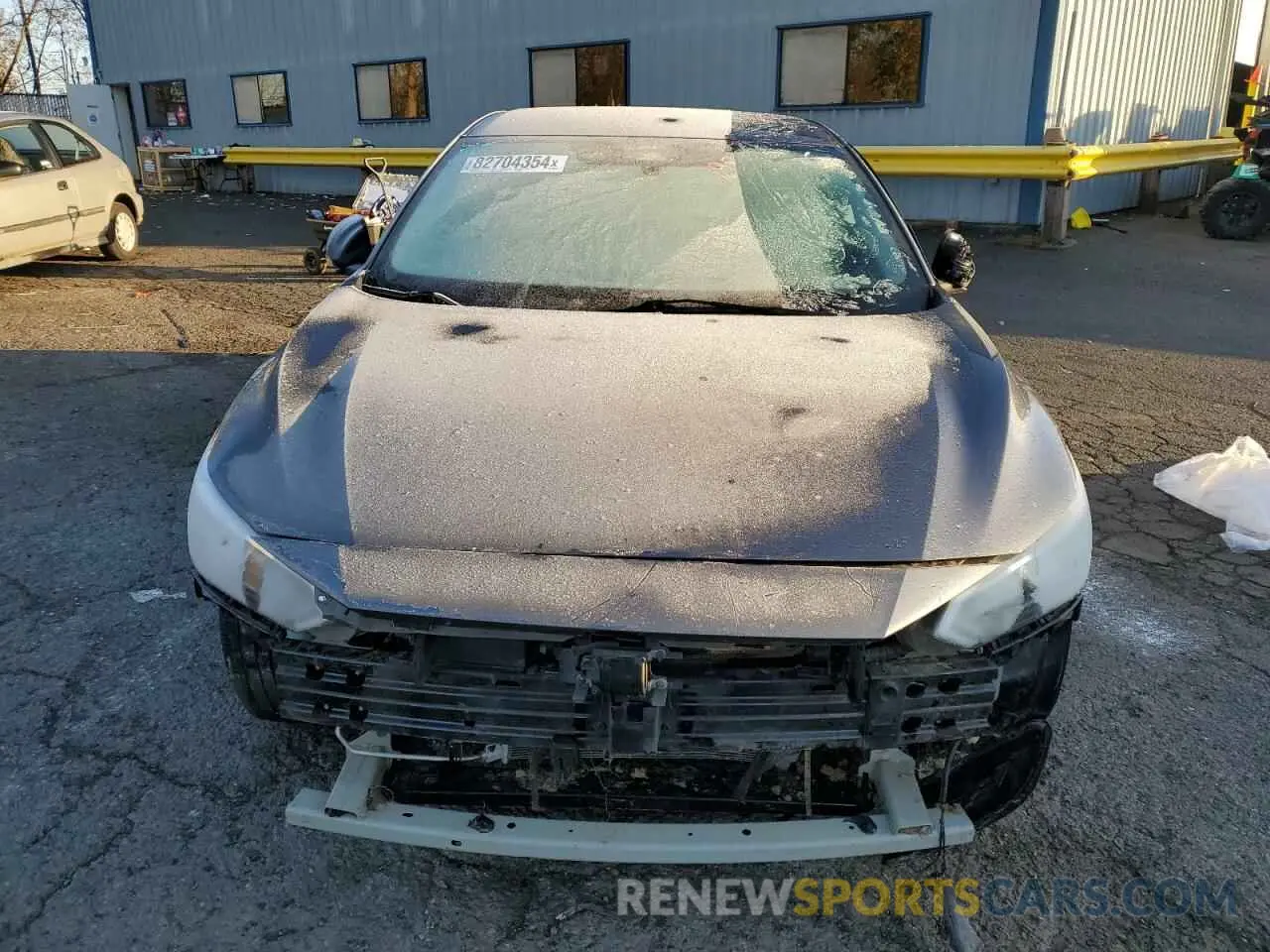 5 Photograph of a damaged car 3N1AB8CV6MY298055 NISSAN SENTRA 2021