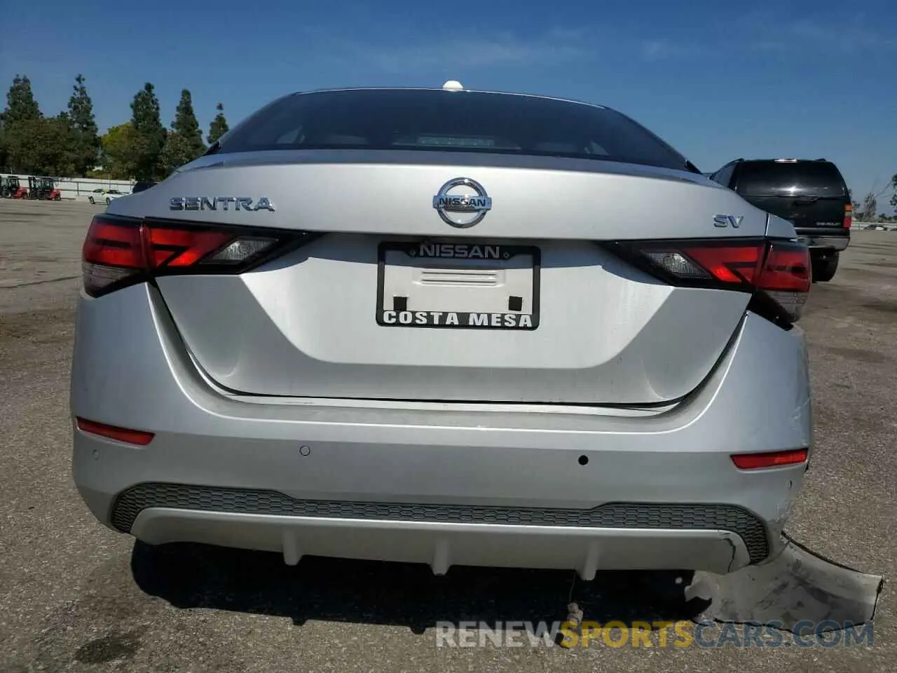 6 Photograph of a damaged car 3N1AB8CV6MY299075 NISSAN SENTRA 2021