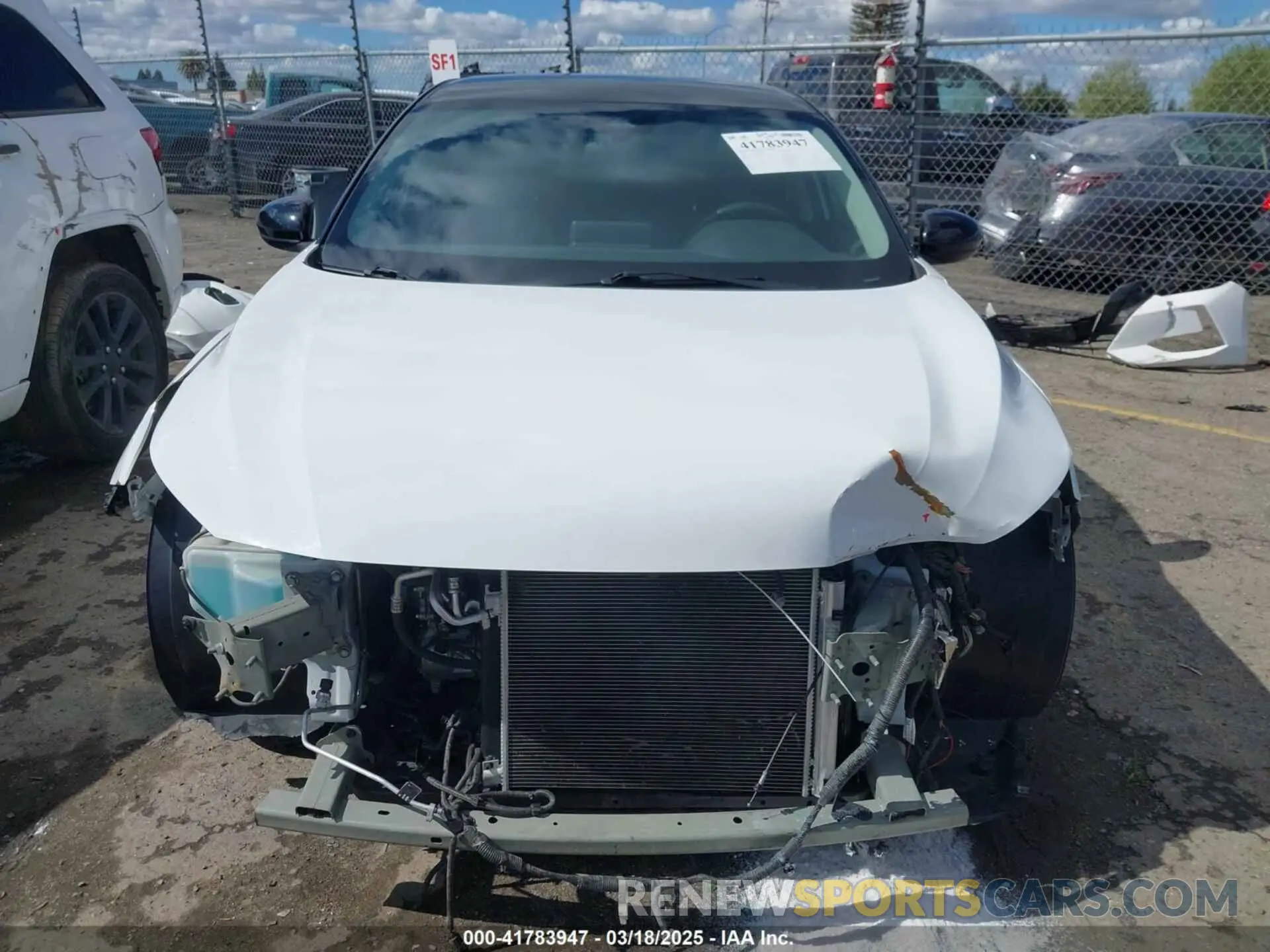13 Photograph of a damaged car 3N1AB8CV6MY301455 NISSAN SENTRA 2021
