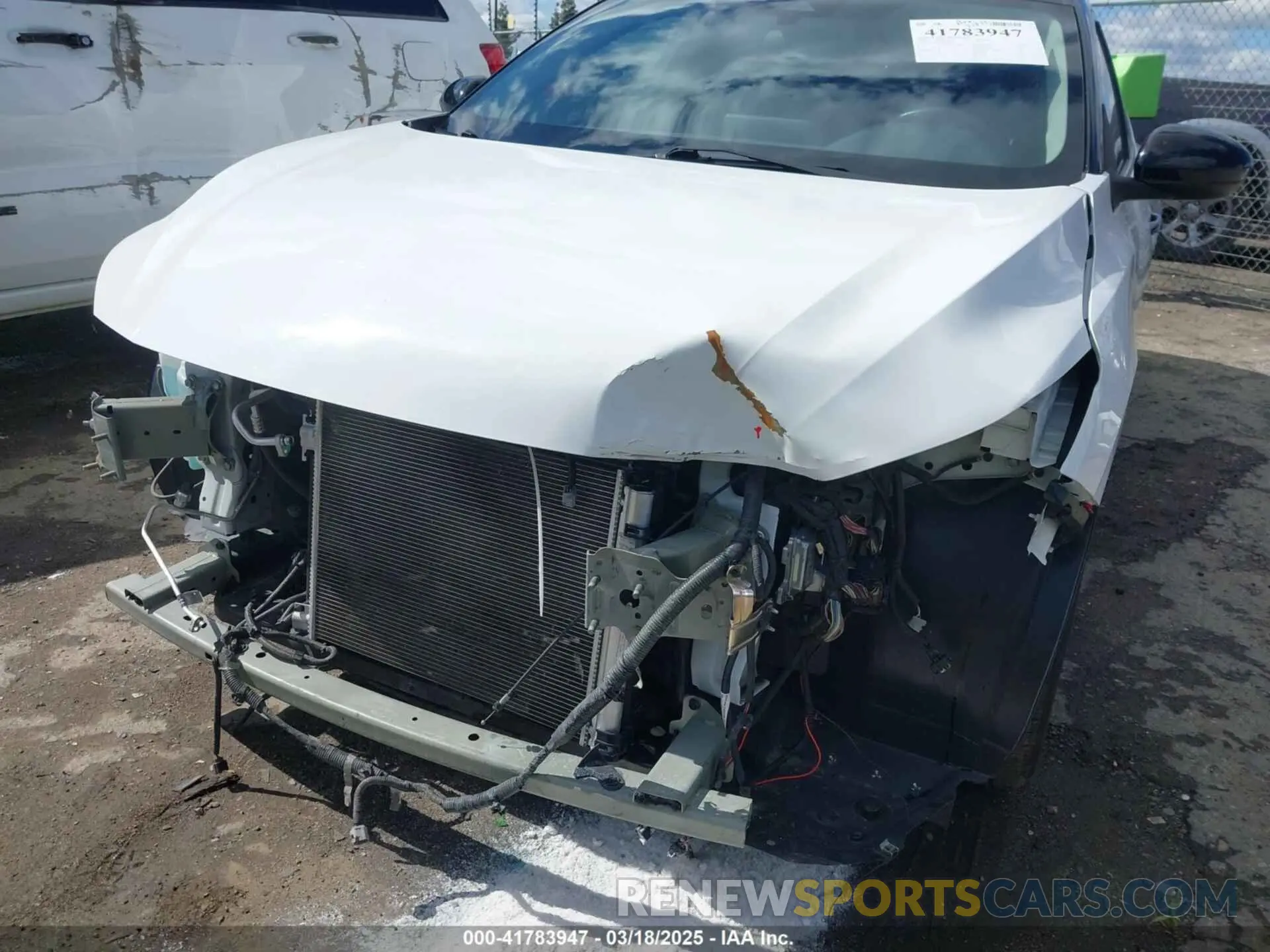 6 Photograph of a damaged car 3N1AB8CV6MY301455 NISSAN SENTRA 2021