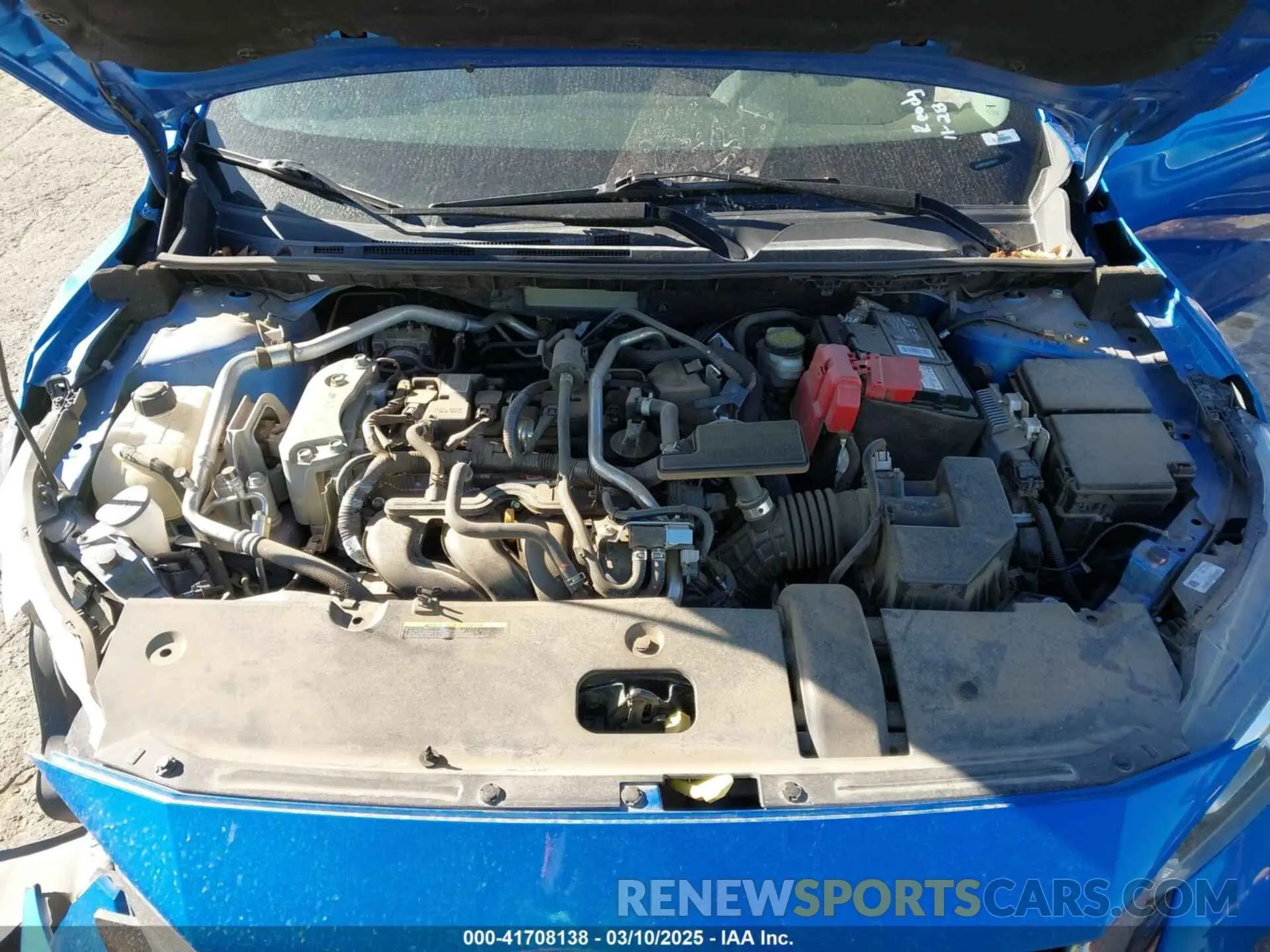 10 Photograph of a damaged car 3N1AB8CV6MY304209 NISSAN SENTRA 2021
